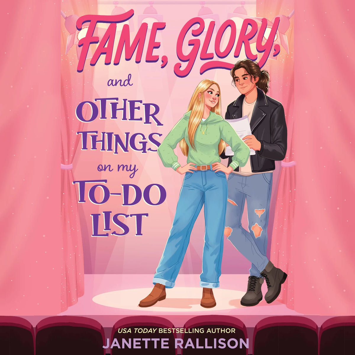 Fame, Glory, and Other Things on My To-Do List