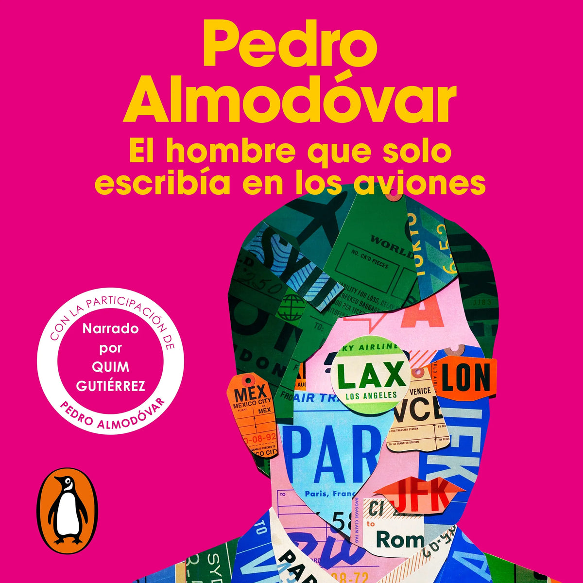 El hombre que solo escribía en los aviones