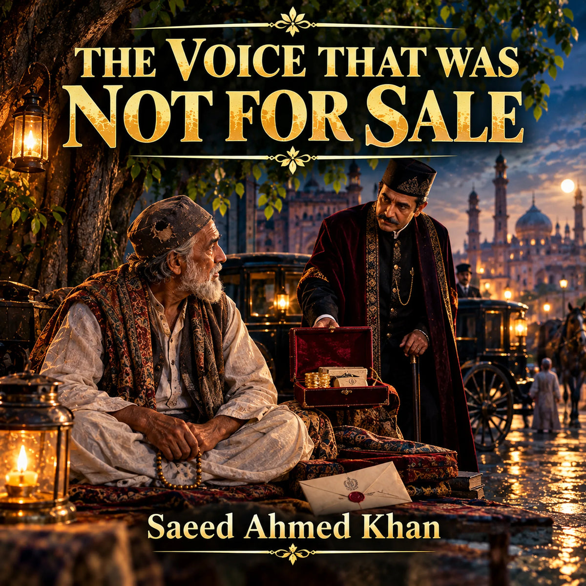 The Voice That Was Not for Sale