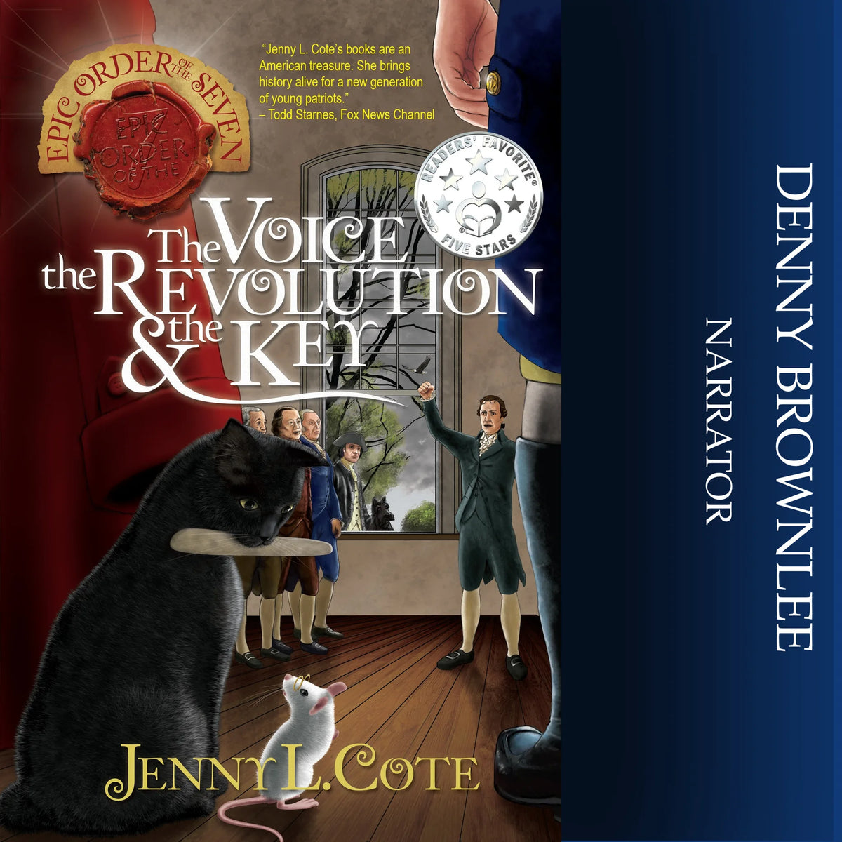 The Voice, the Revolution and the Key