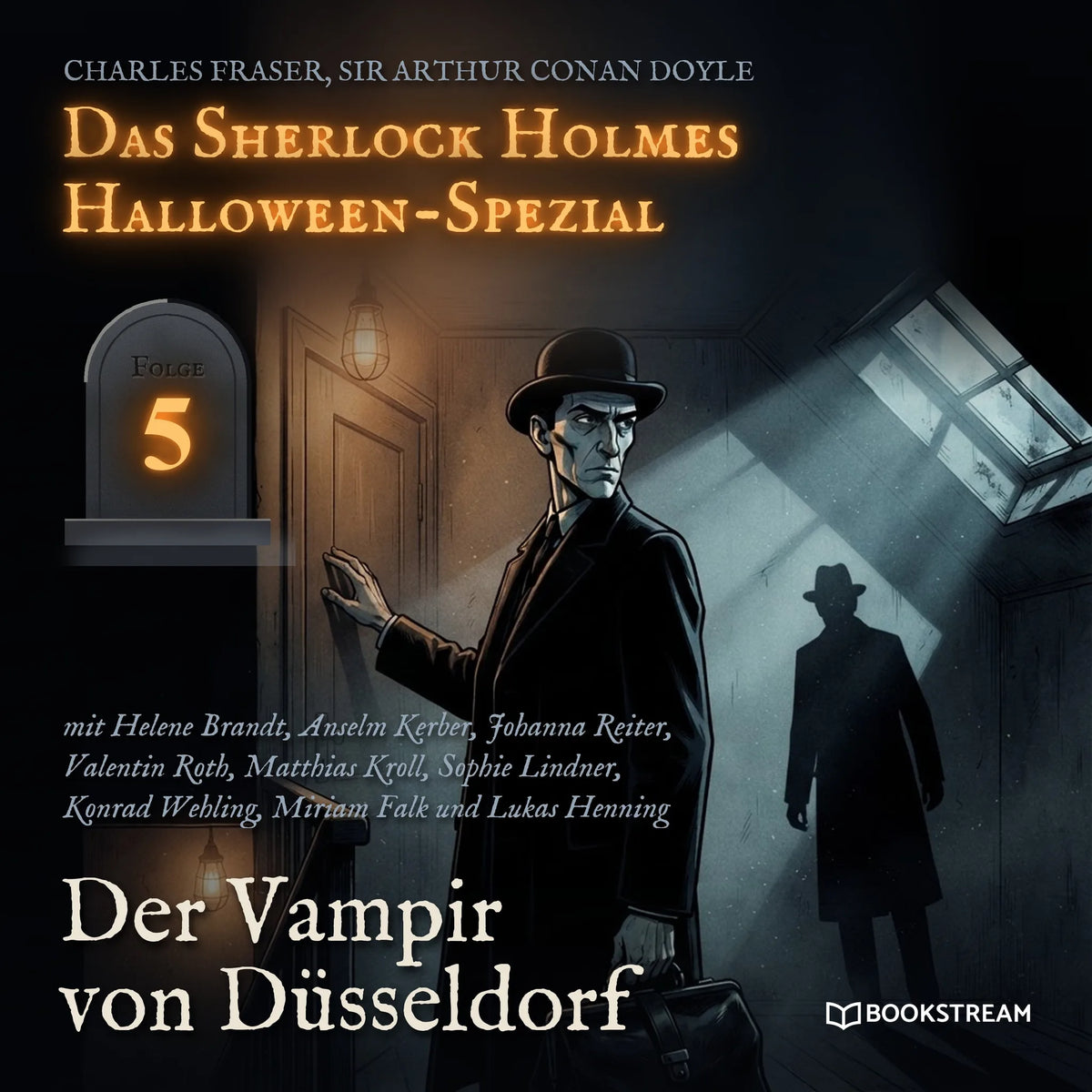 Das Sherlock Holmes Halloween-Spezial (Der Vampir von Düsseldorf, Folge 5)