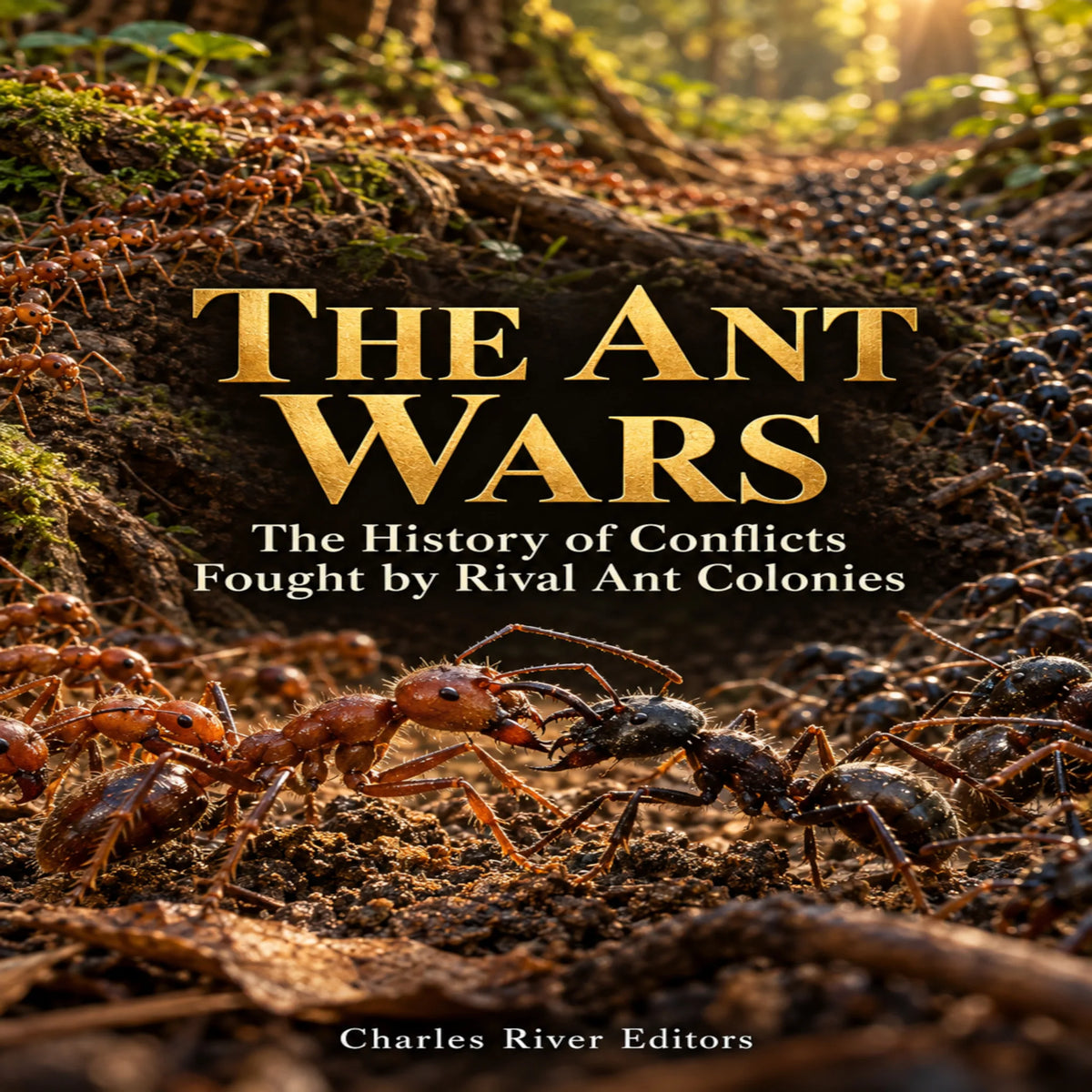 The Ant Wars: The History of Conflicts Fought by Rival Ant Colonies