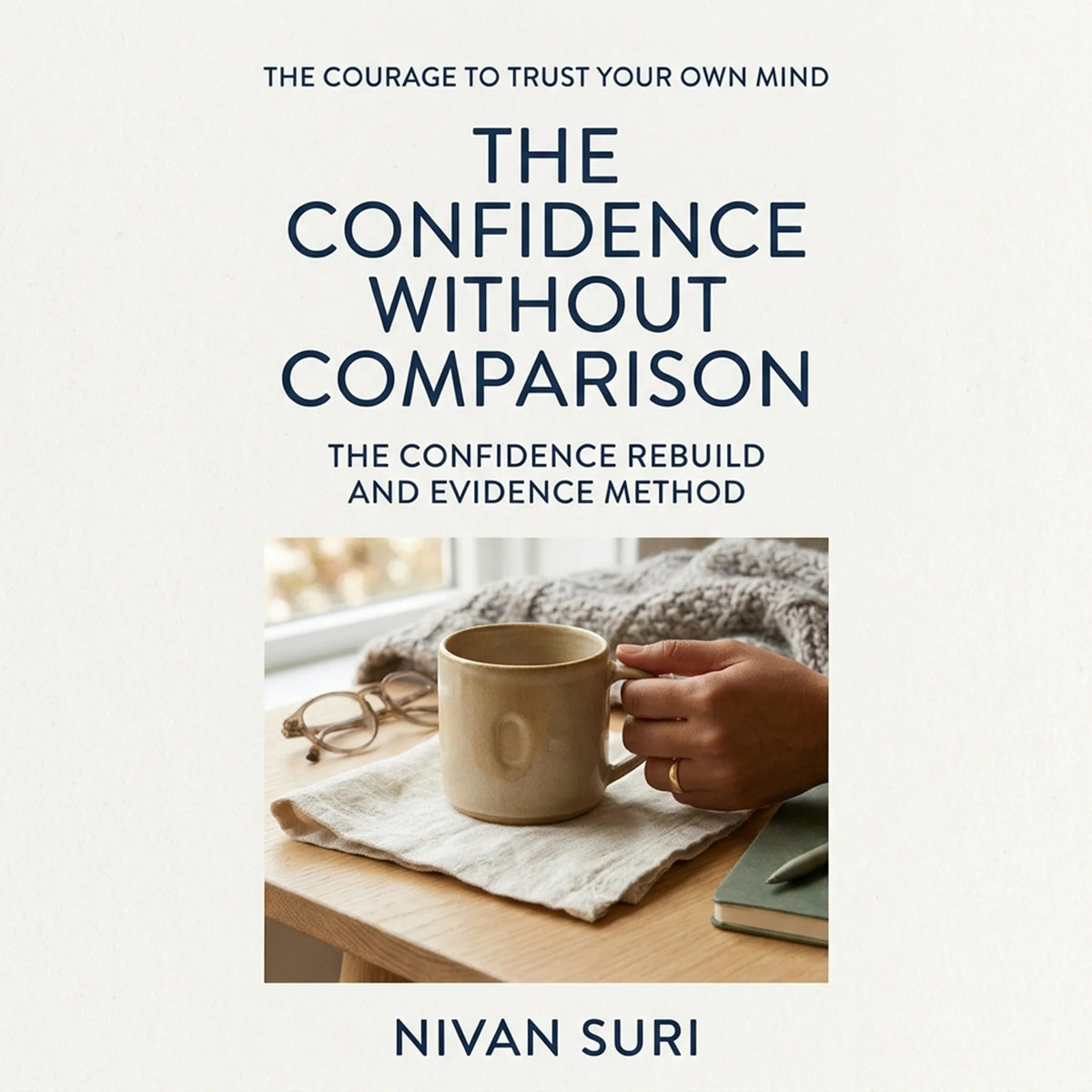 The Courage to Trust Your Own Mind. The Confidence Without Comparison. The Confidence Rebuild and Evidence Method