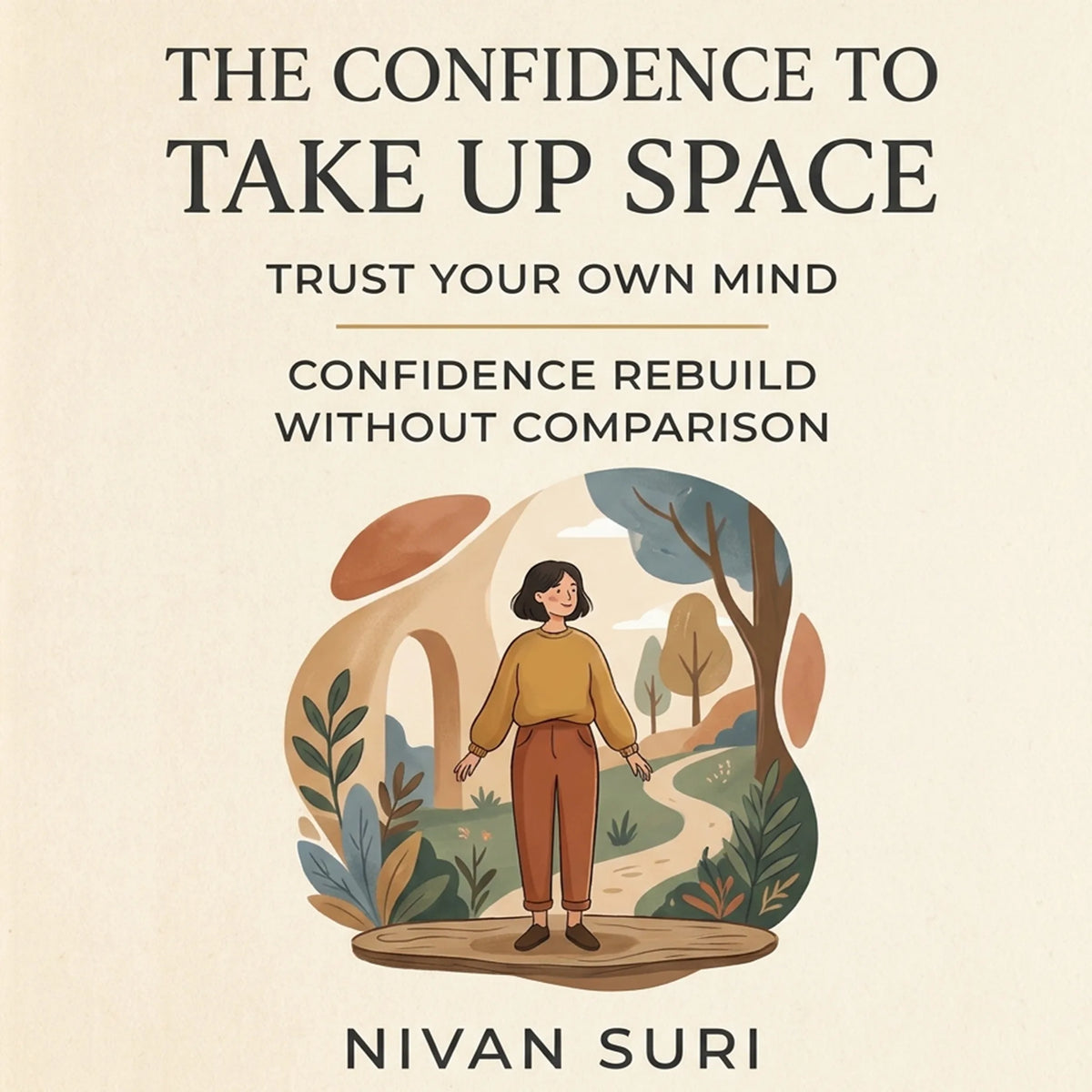 The Confidence to Take Up Space. Trust Your Own Mind. Confidence Rebuild Without Comparison