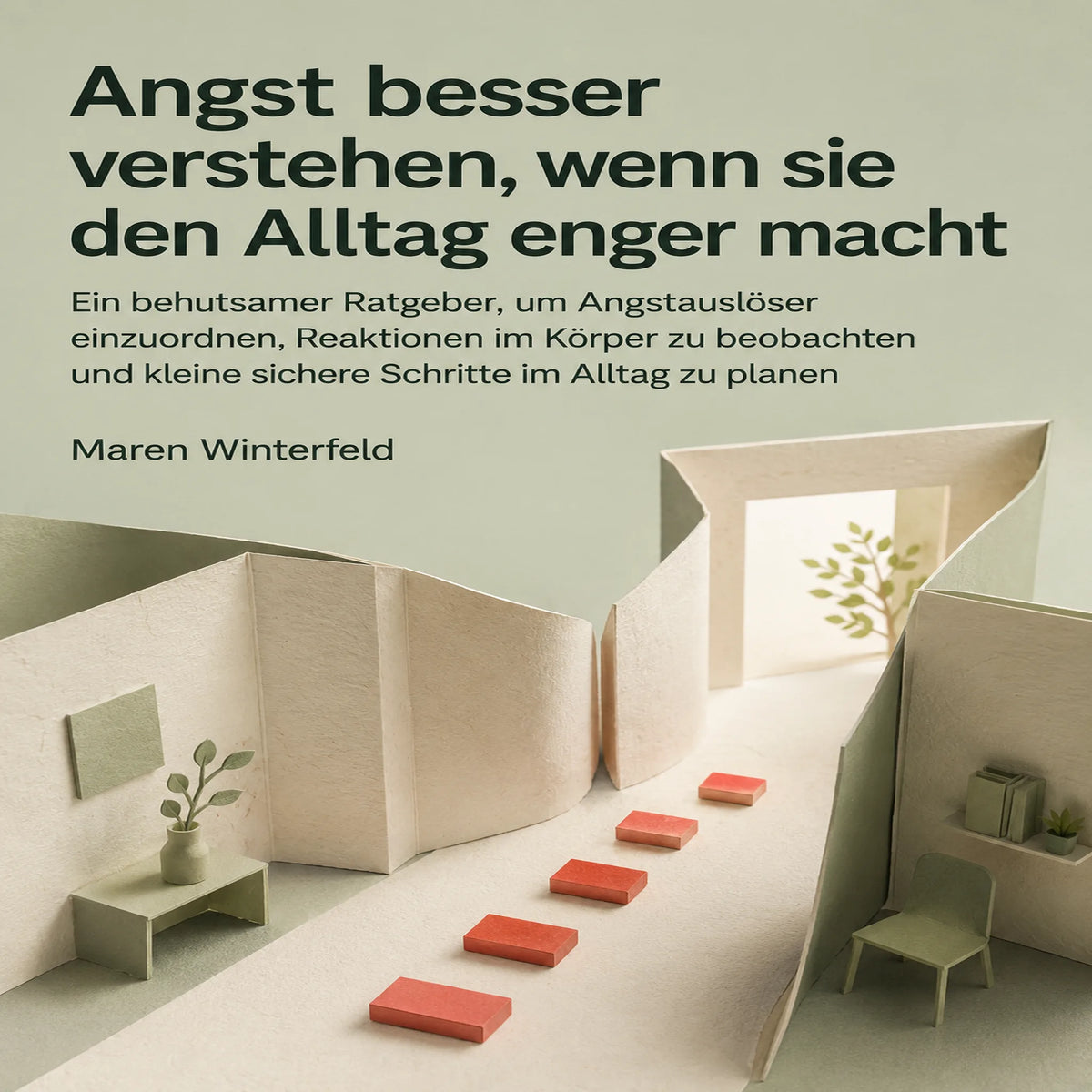 Angst besser verstehen, wenn sie den Alltag enger macht