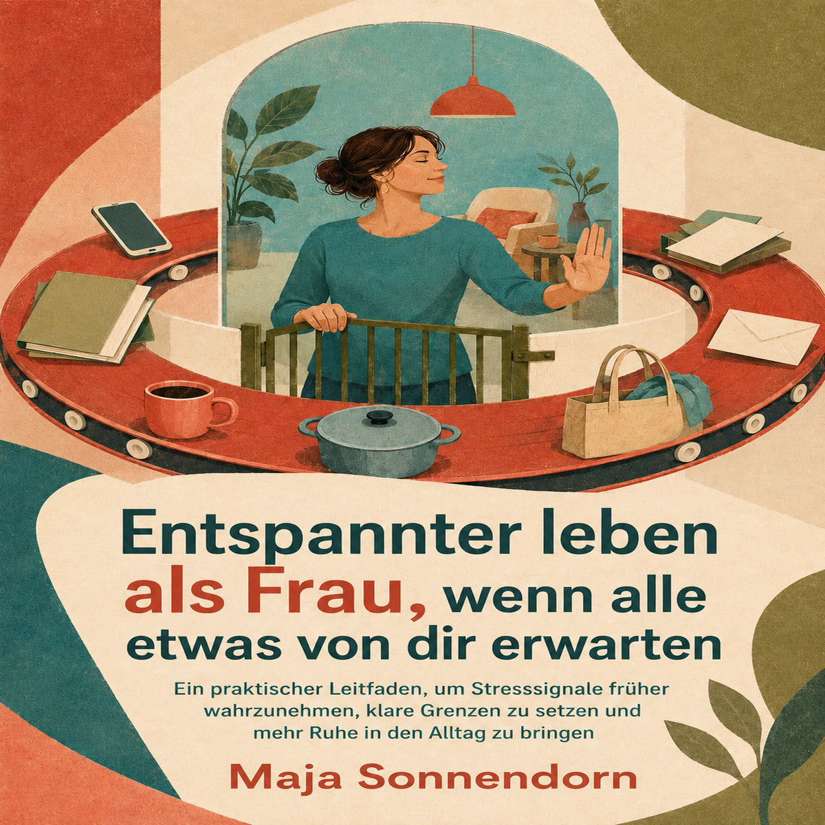 Entspannter leben als Frau, wenn alle etwas von dir erwarten