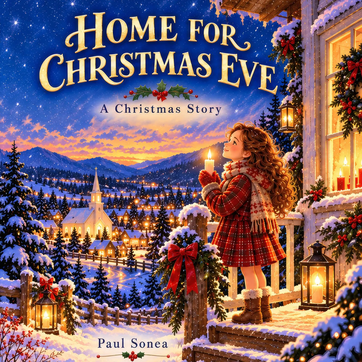 Home for Christmas Eve
