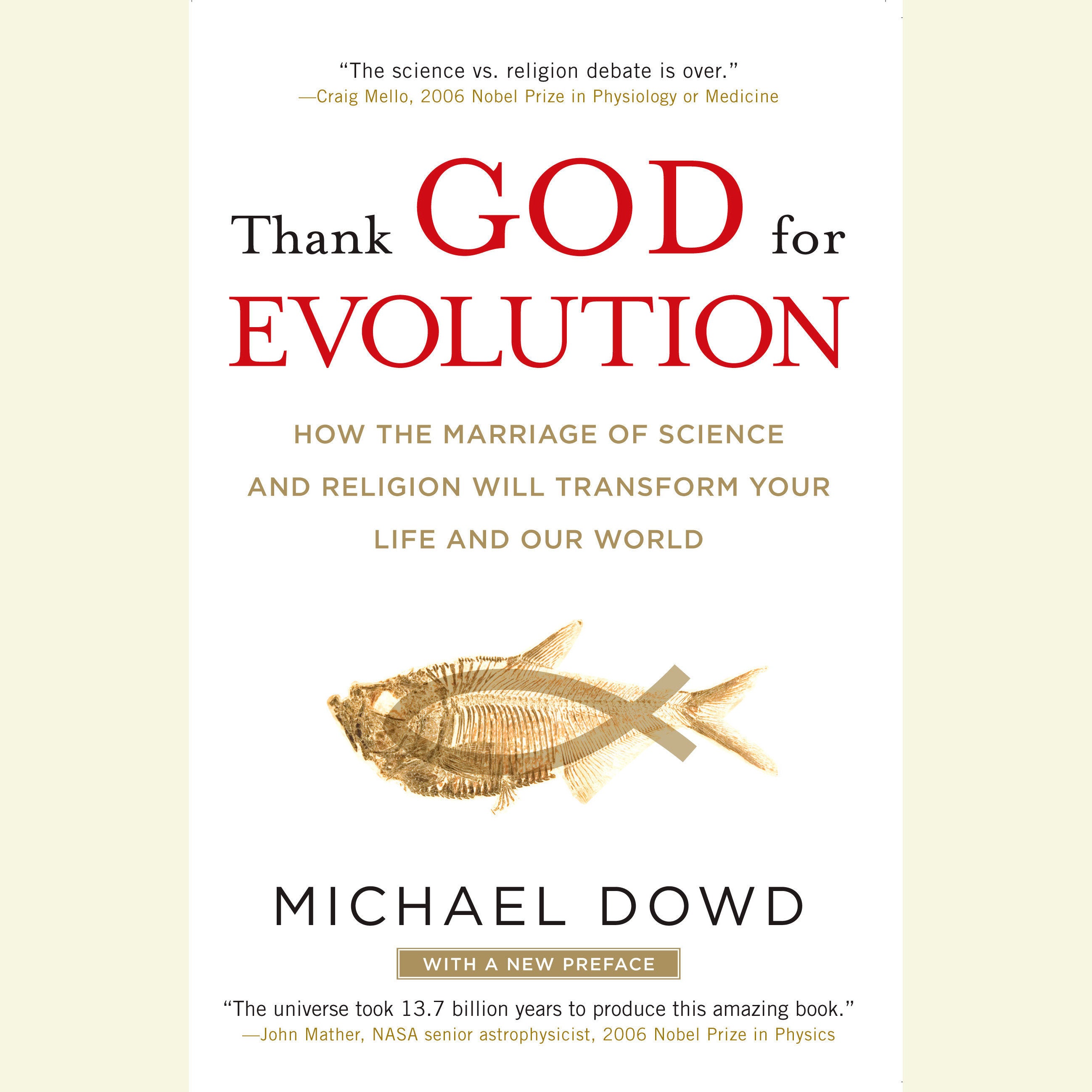 Thank God for Evolution