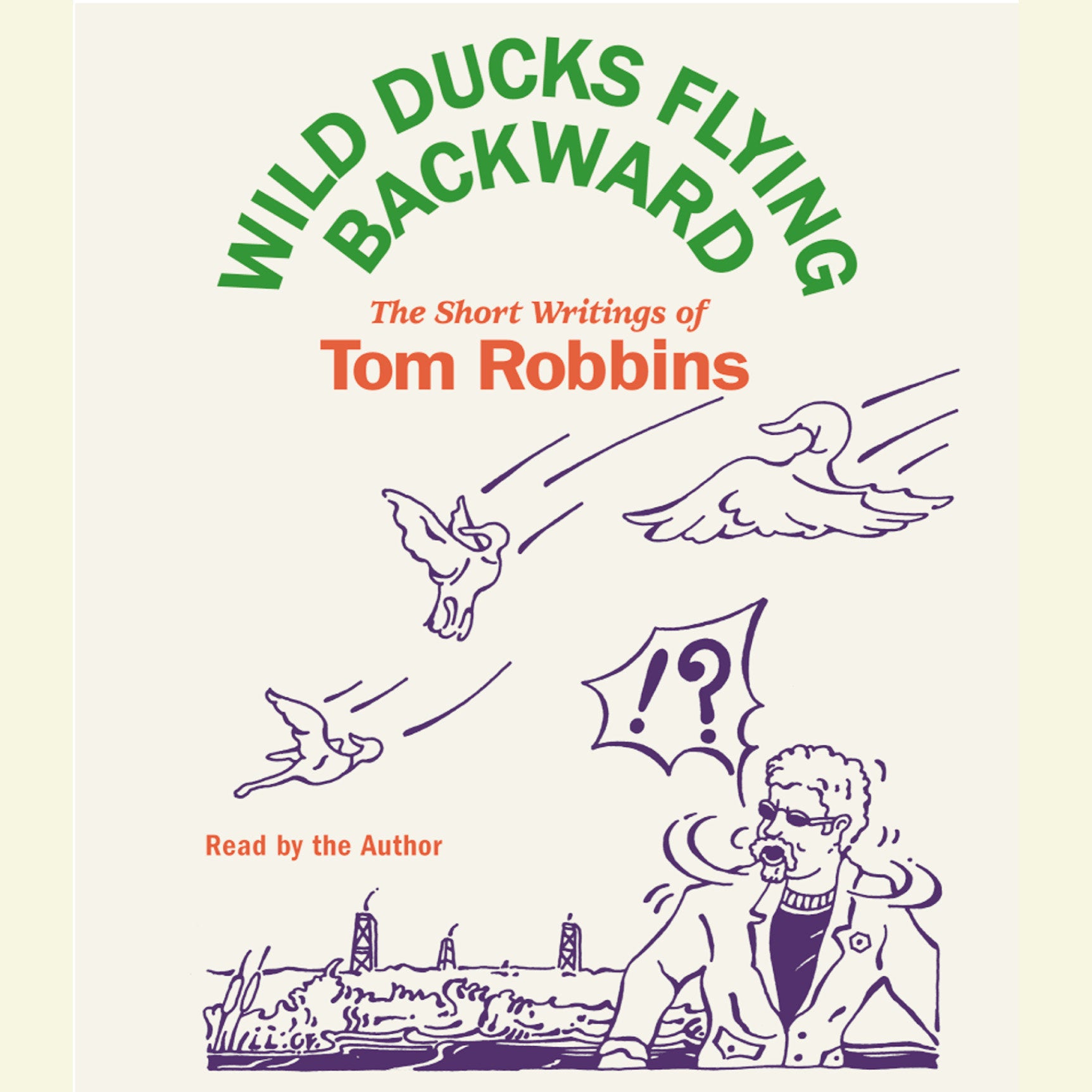 Wild Ducks Flying Backward