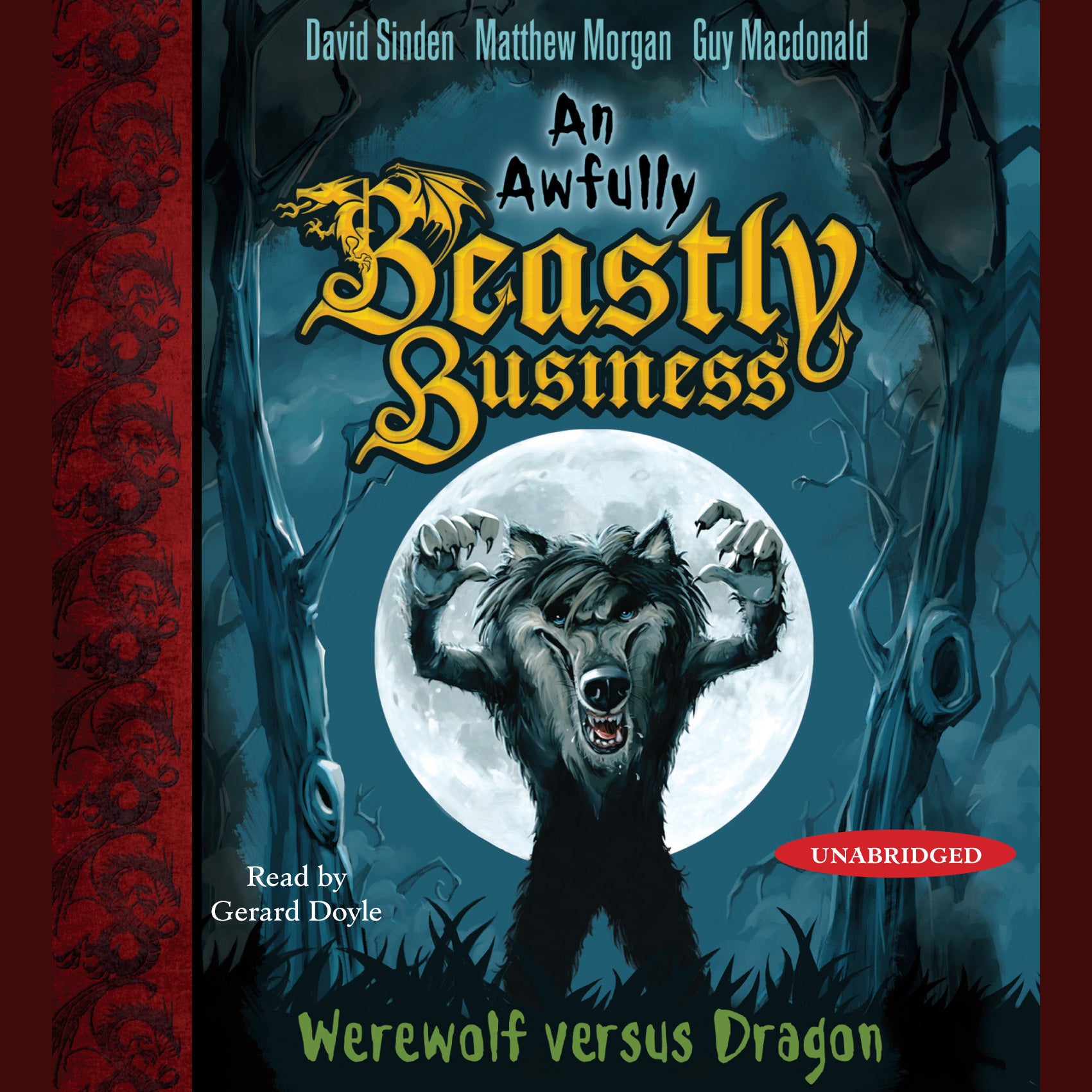 Werewolf versus Dragon