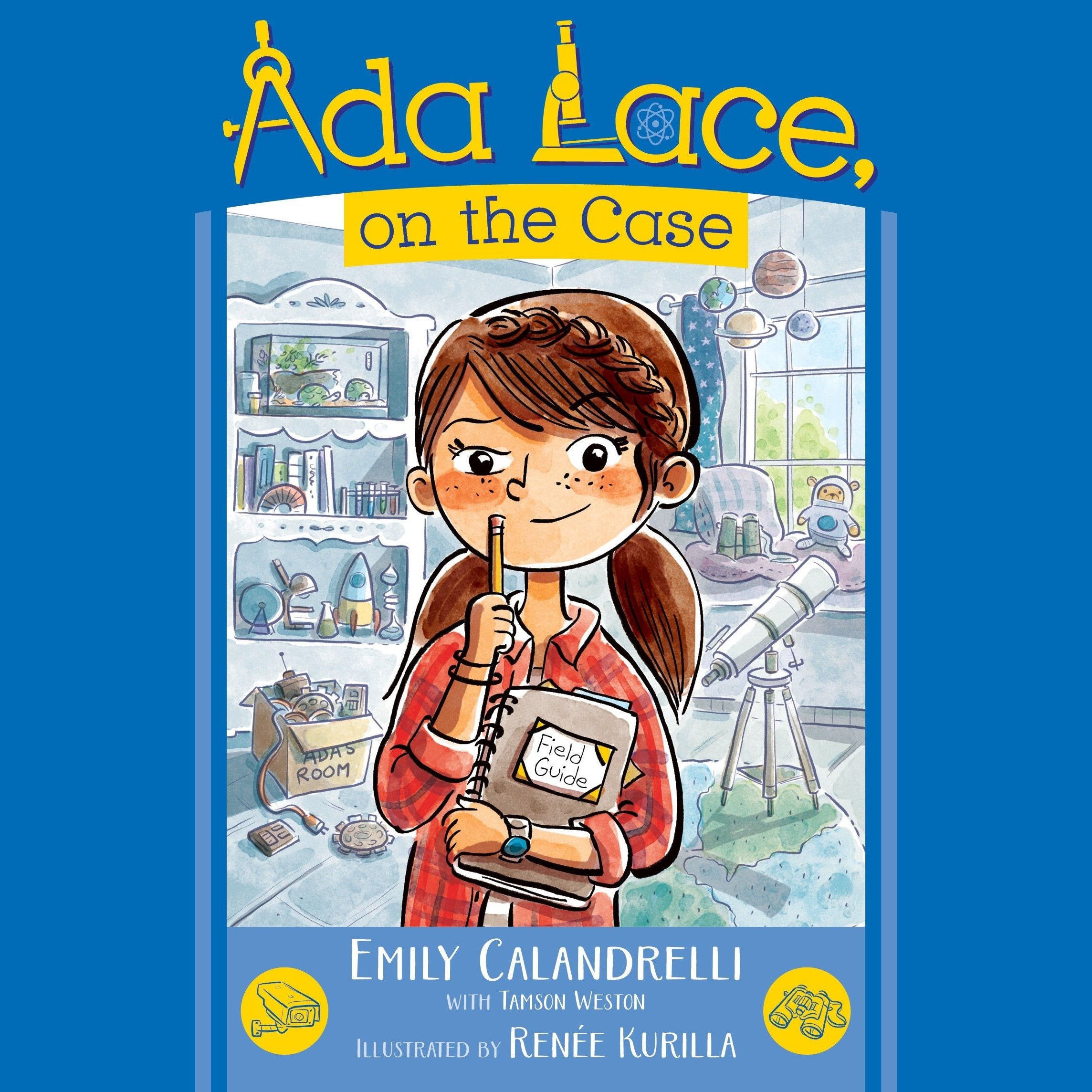 Ada Lace, On the Case
