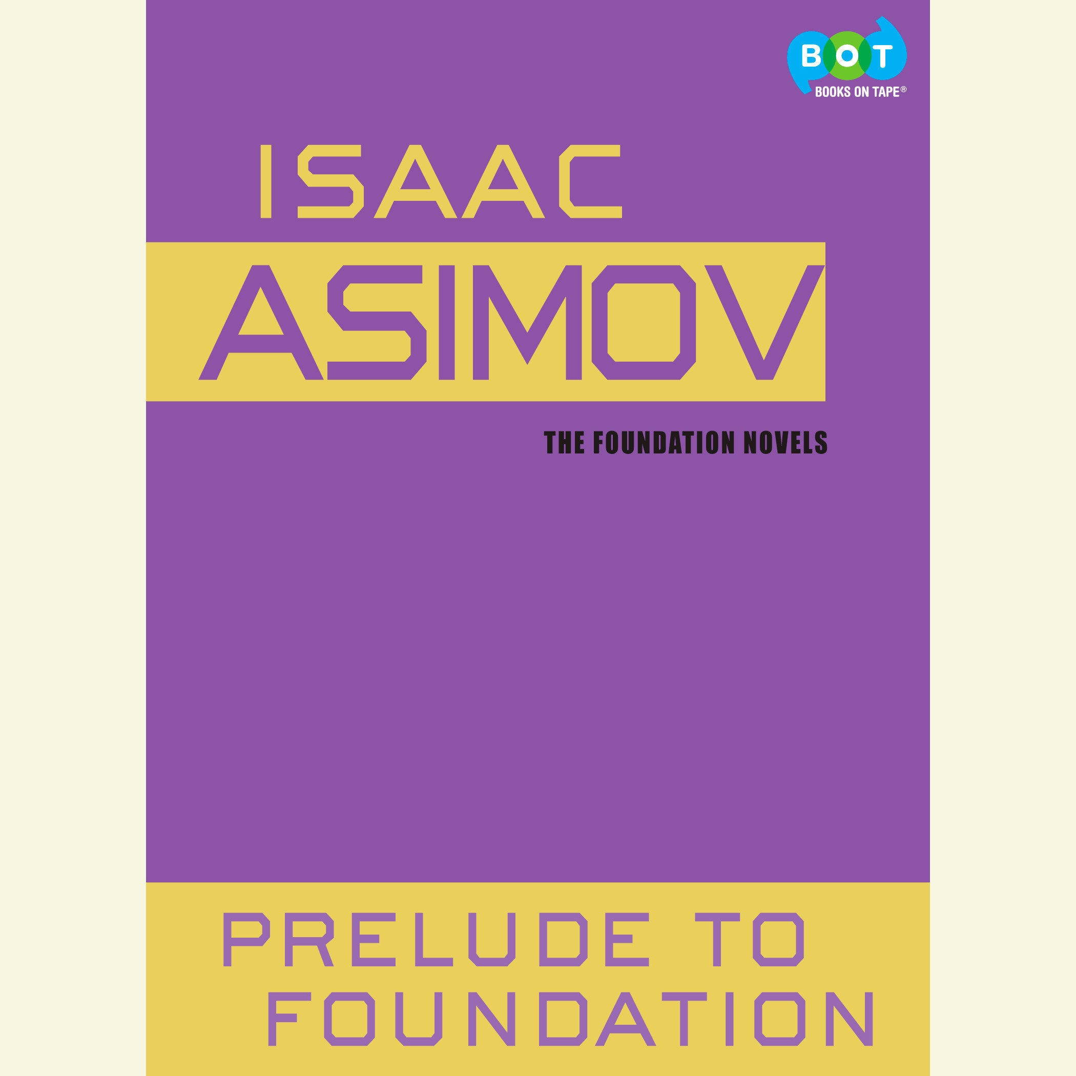 Prelude to Foundation
