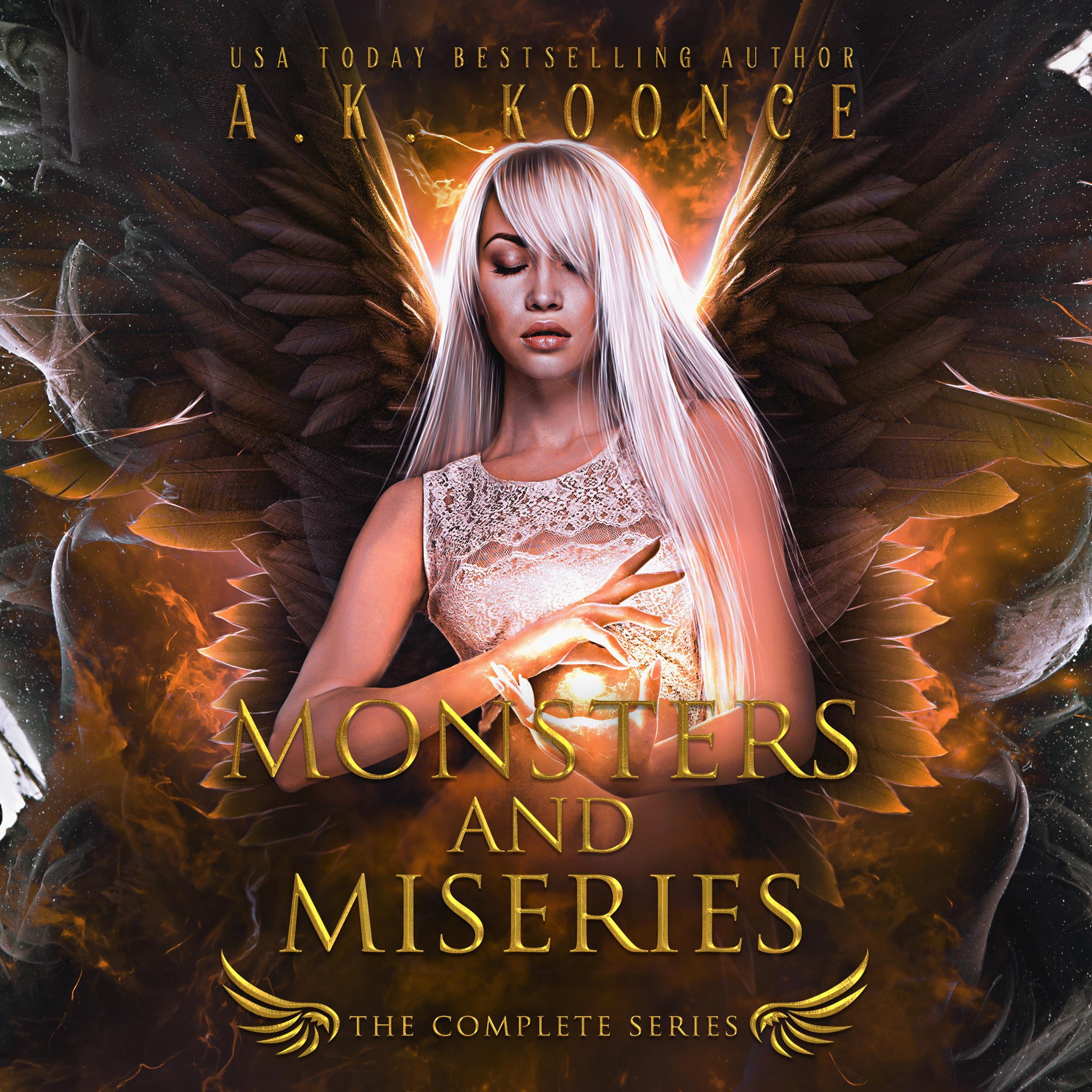 The Monsters and Miseries Series Boxset