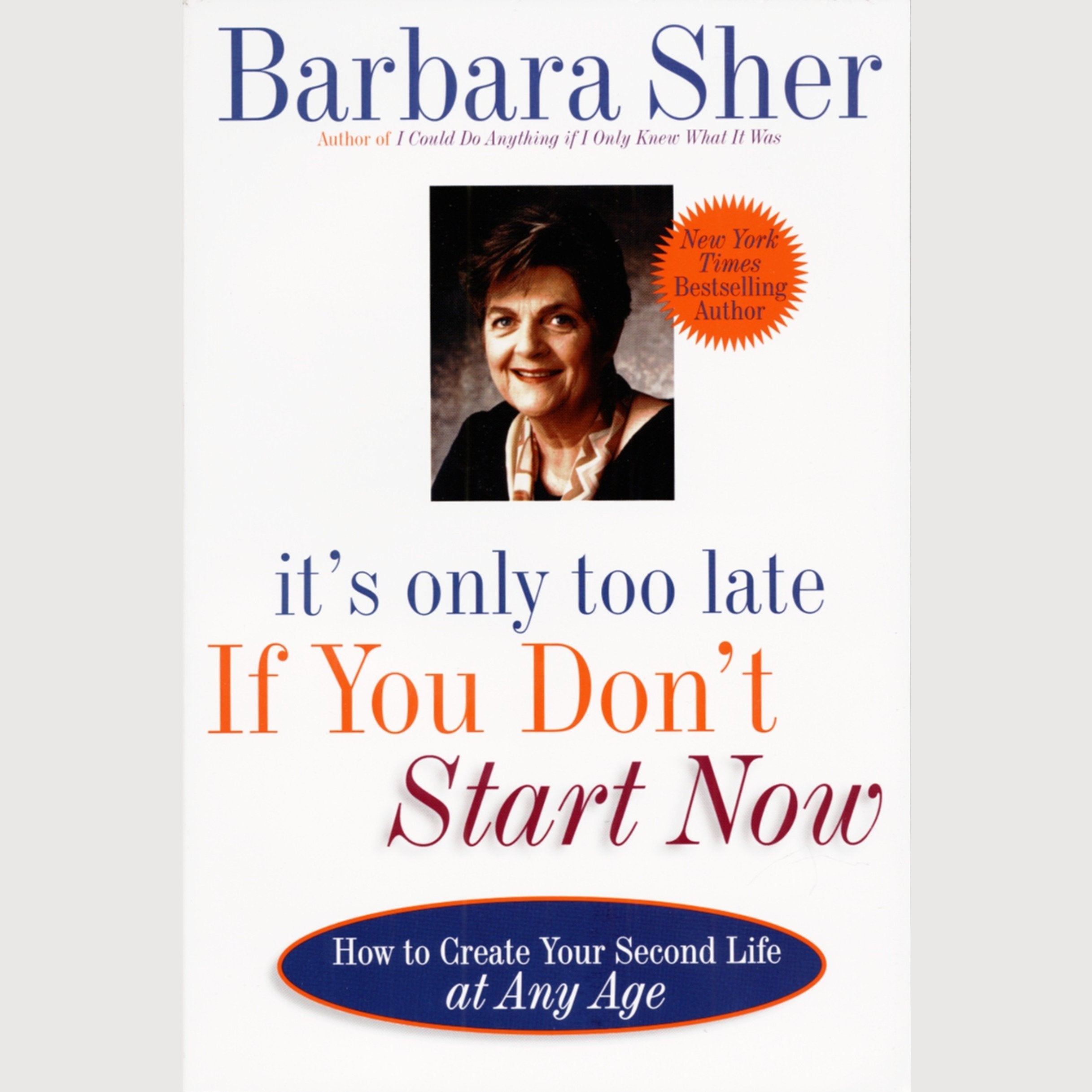 It's Only Too Late If You Don't Start Now