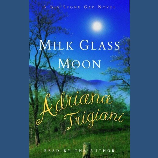 Milk Glass Moon
