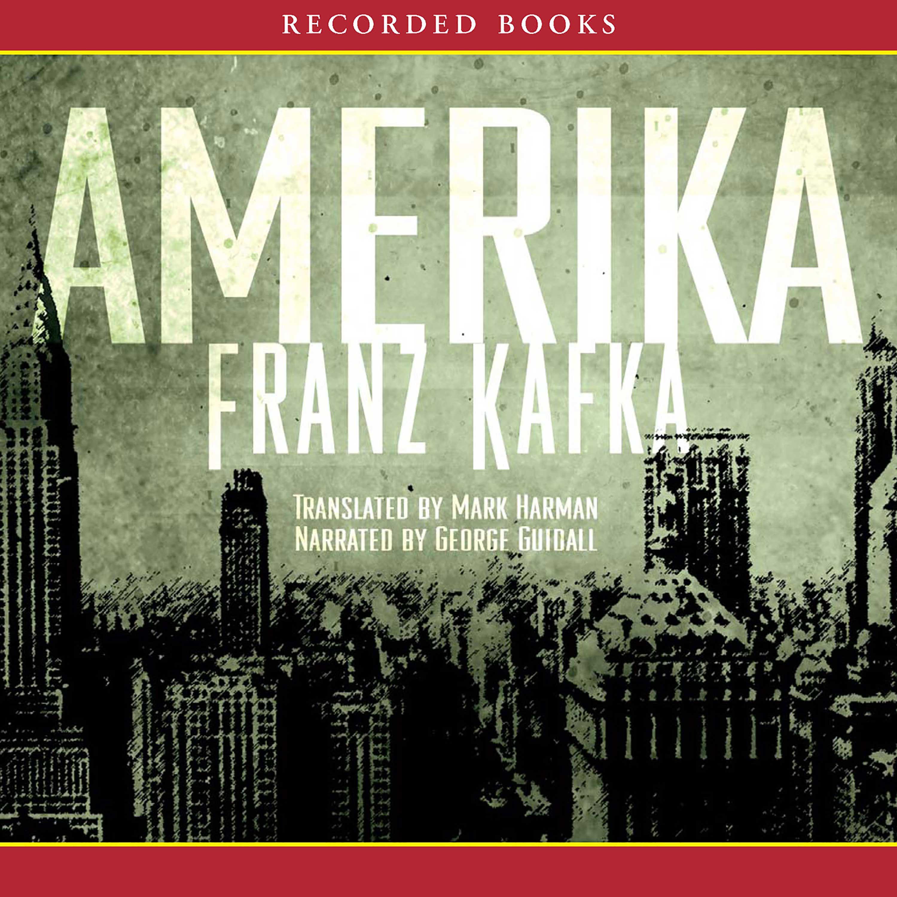 Amerika: The Missing Person