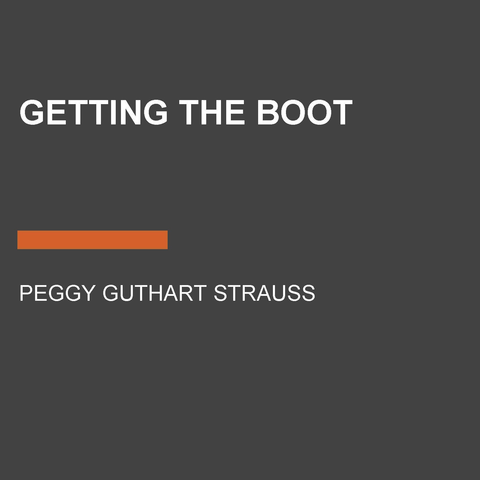 Getting the Boot