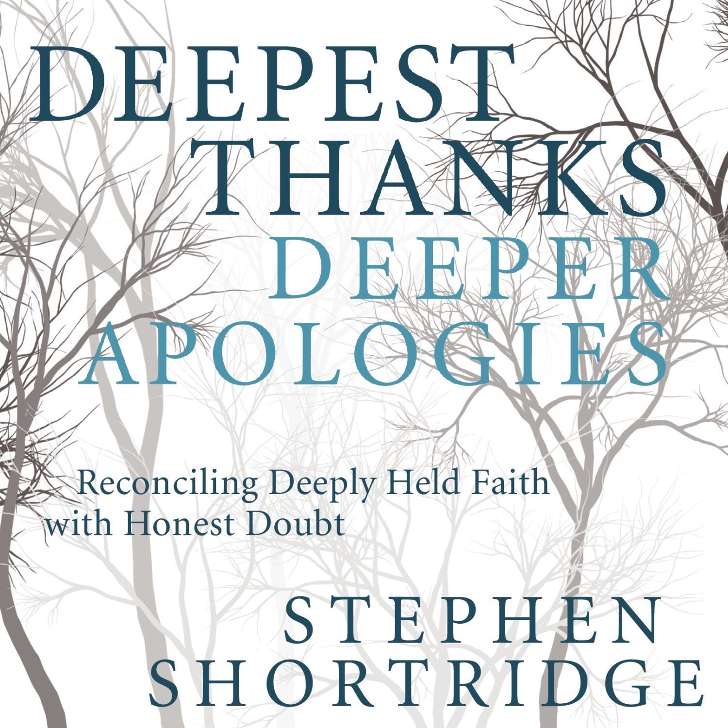 Deepest Thanks, Deeper Apologies