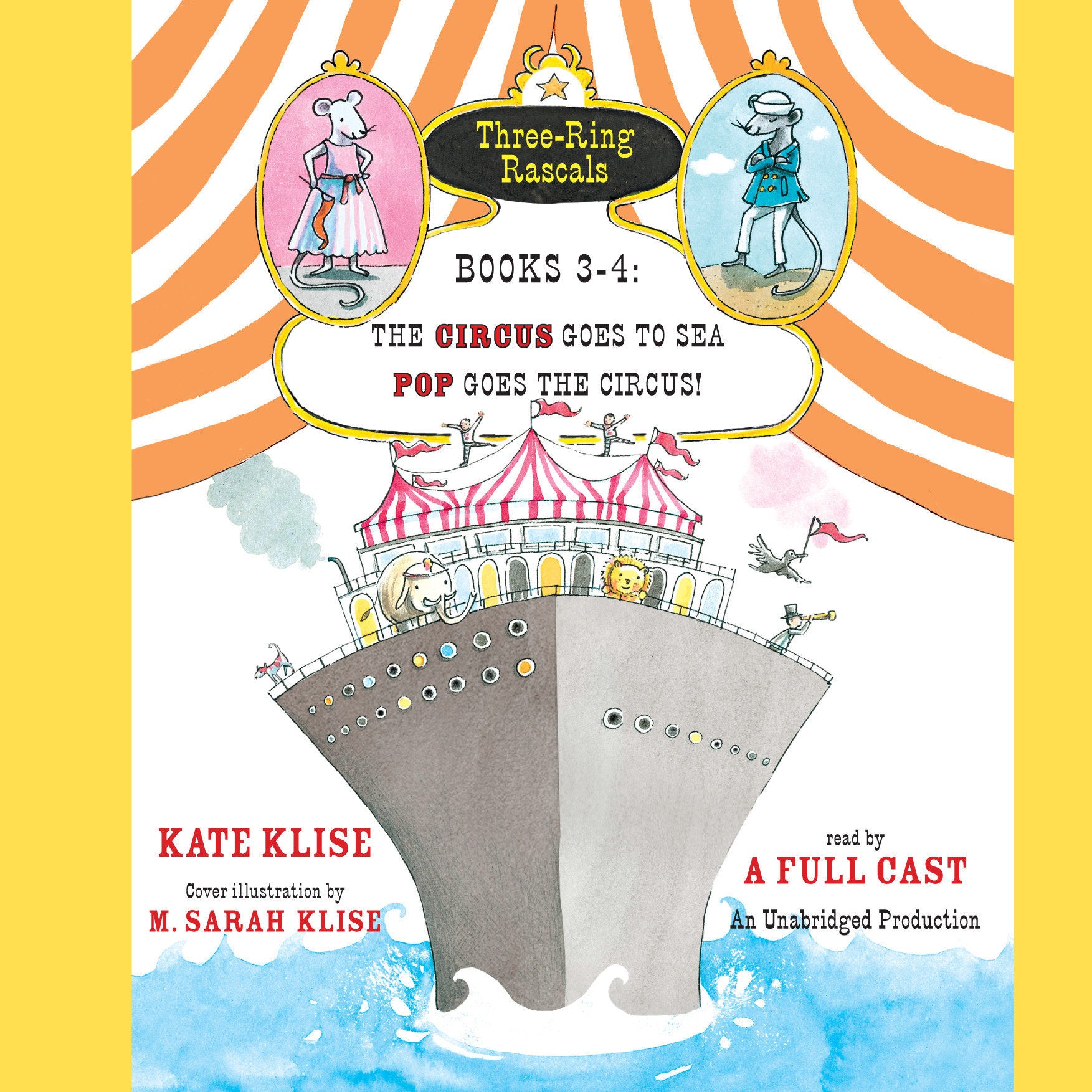 Three-Ring Rascals, Books 3–4