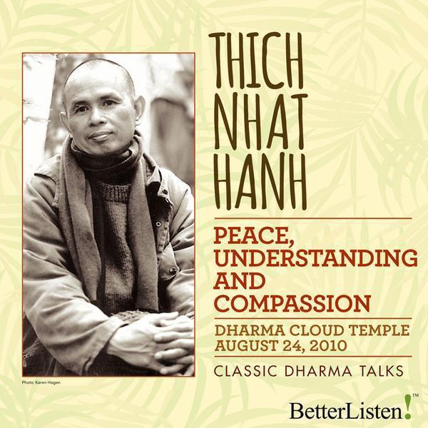 Peace, Understanding, and Compassion