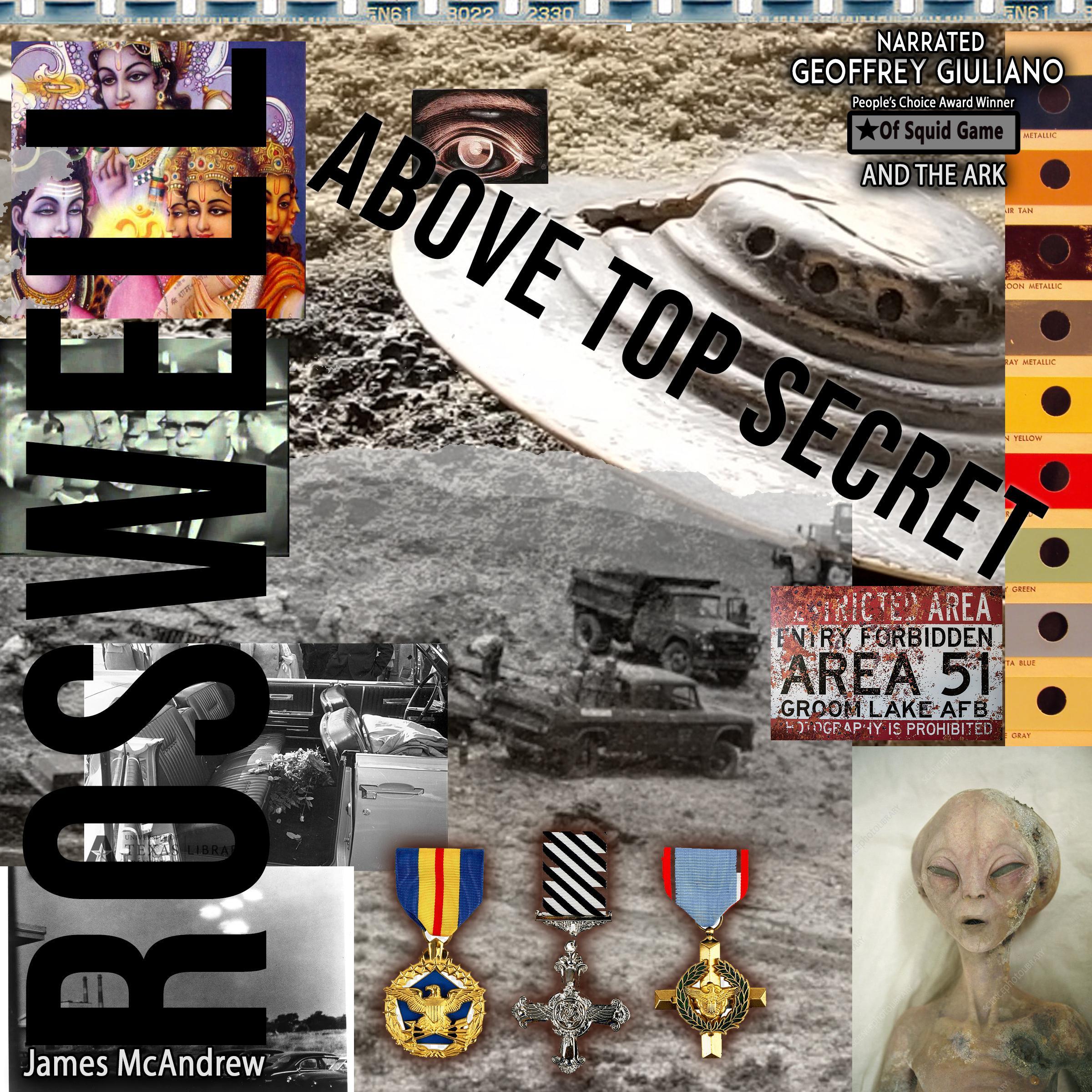 Roswell Above Top Secret