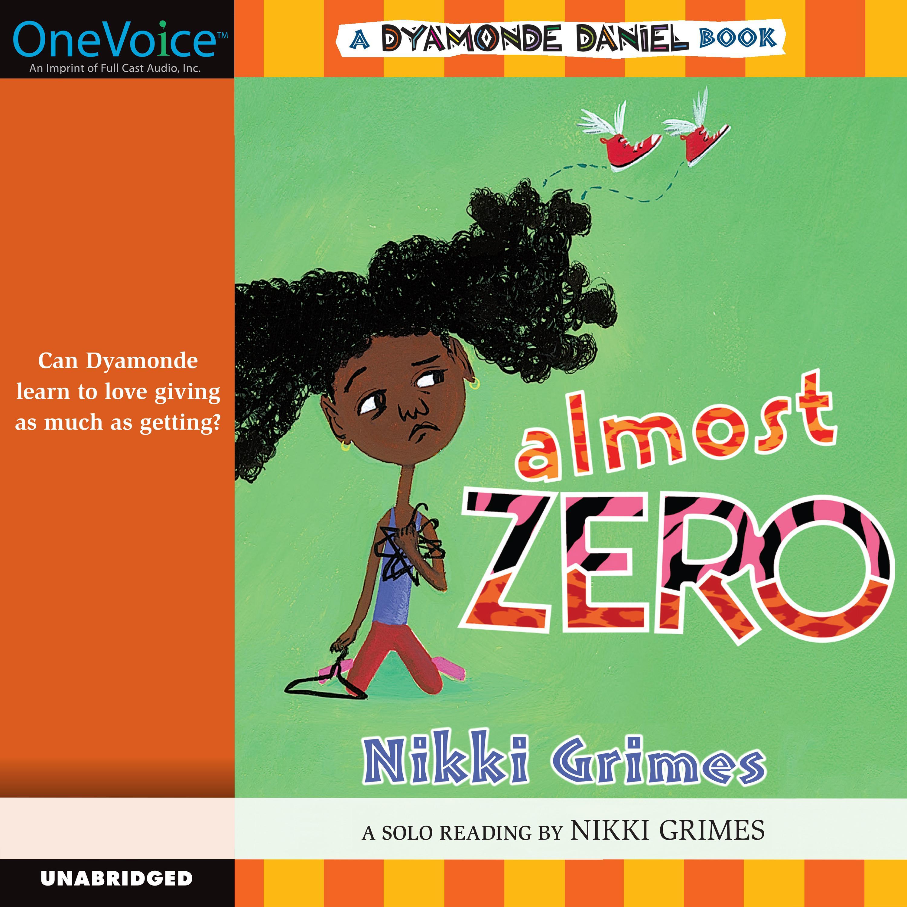 Almost Zero: A Dyamonde Daniel Book (#3)
