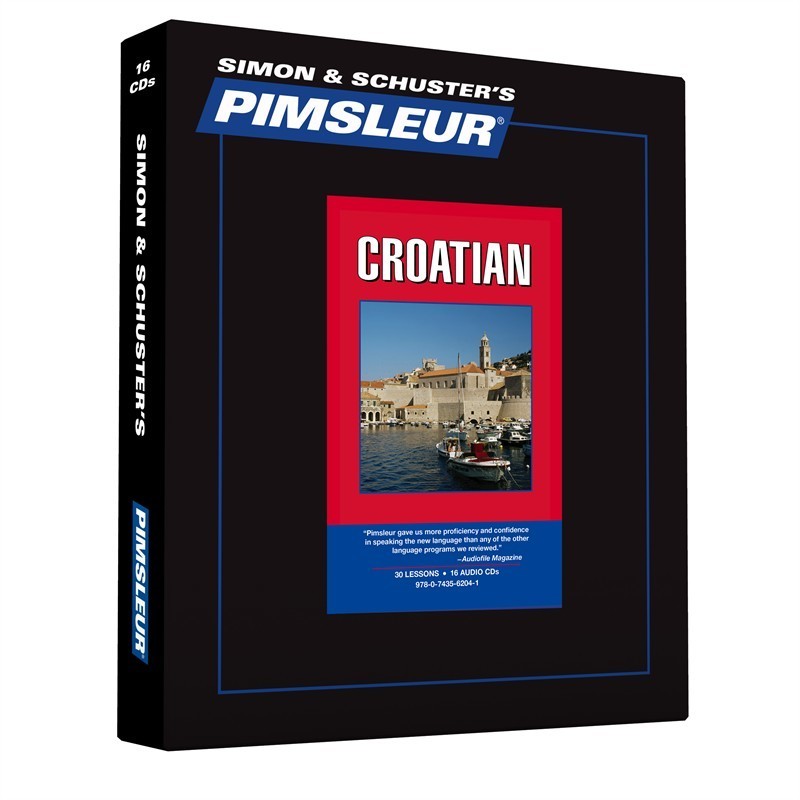 Pimsleur Croatian Level 1
