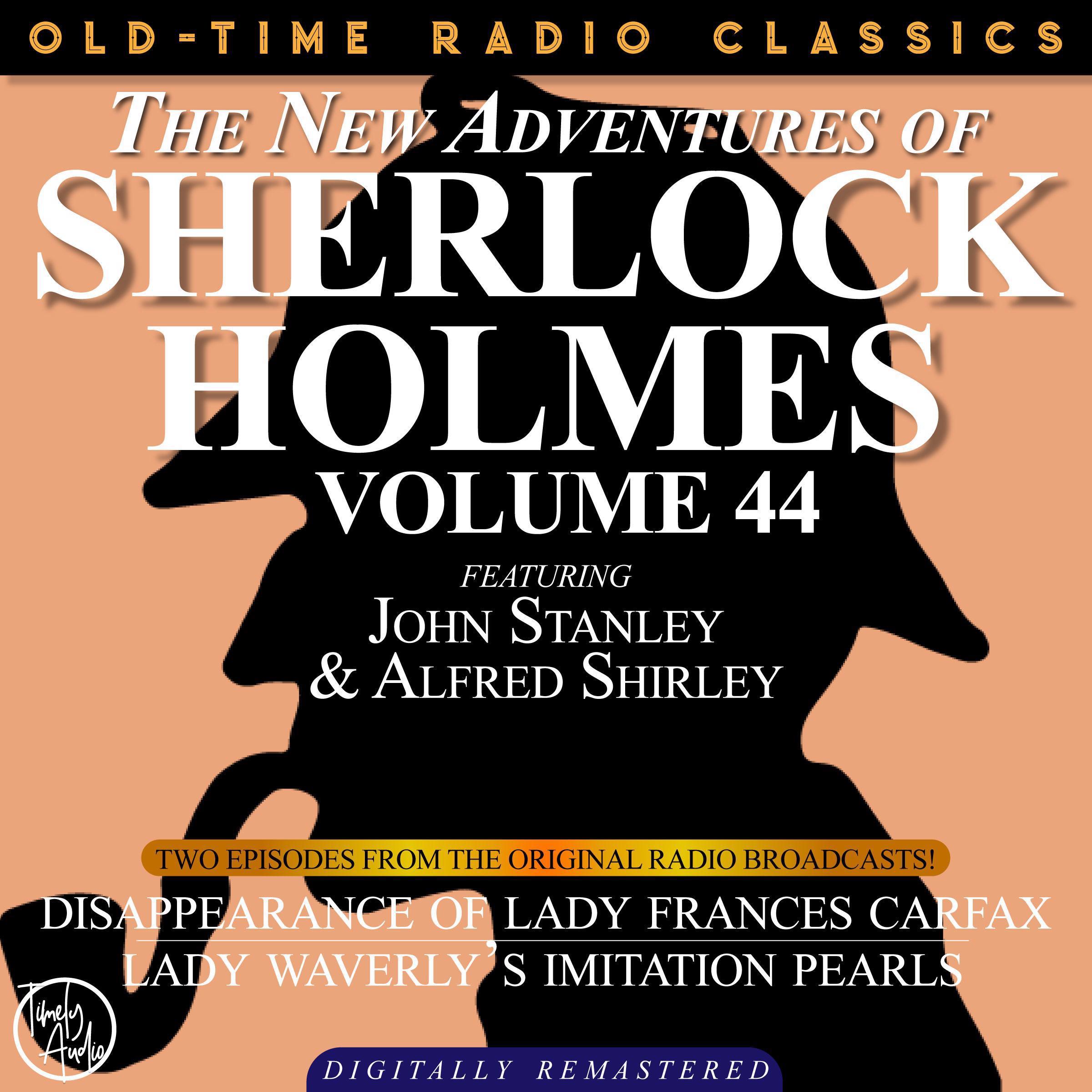 The Disappearance of Lady Frances Carfax and Lady Weatherly’s Imitation Pearls
