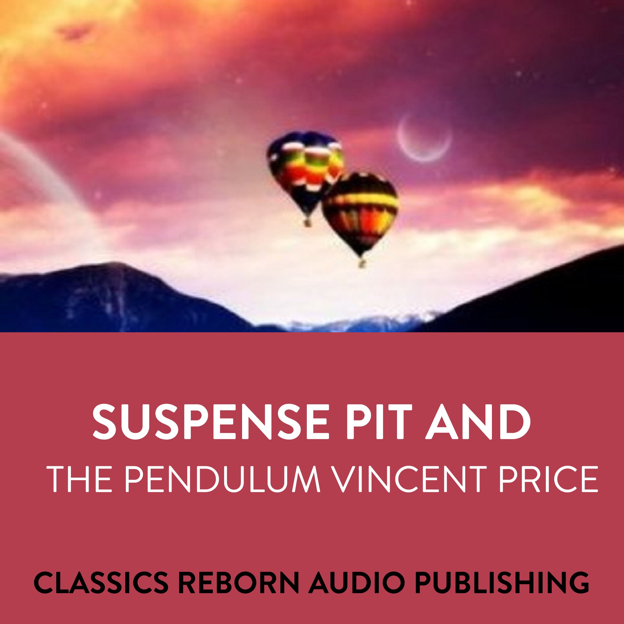 Suspense  Pit And The Pendulum  Vincent Price