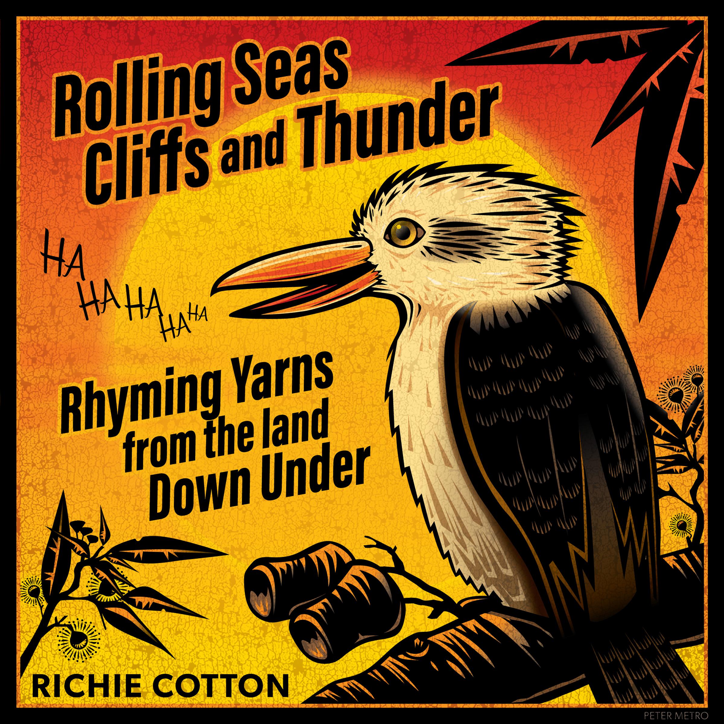 Rolling Seas Cliffs and Thunder Rhyming Yarns from the land Down Under