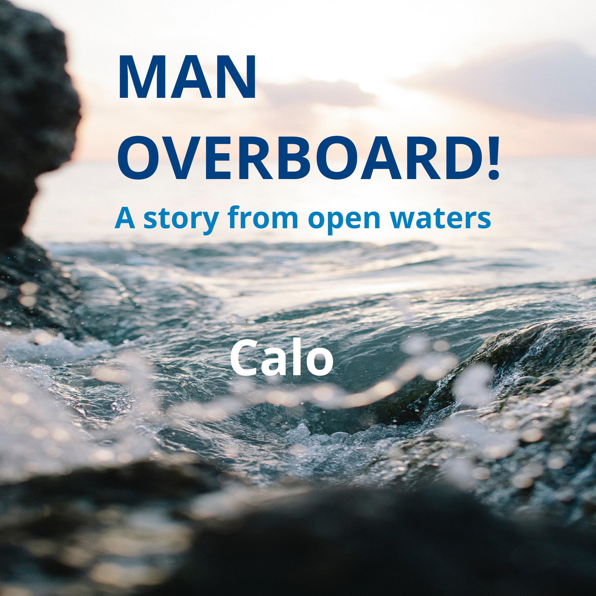 Man overboard!
