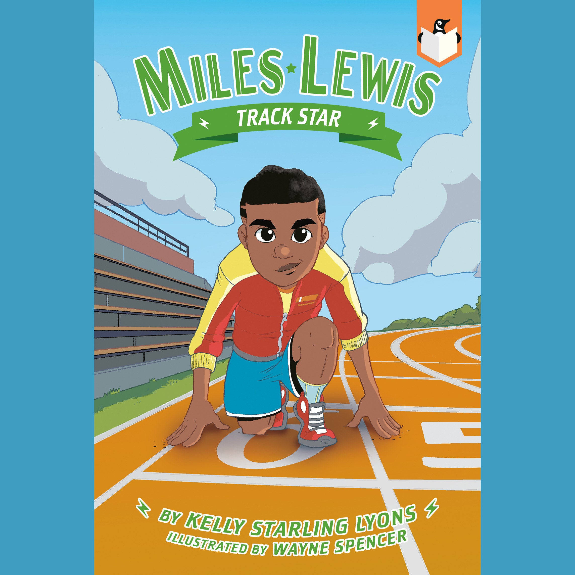 Track Star #4