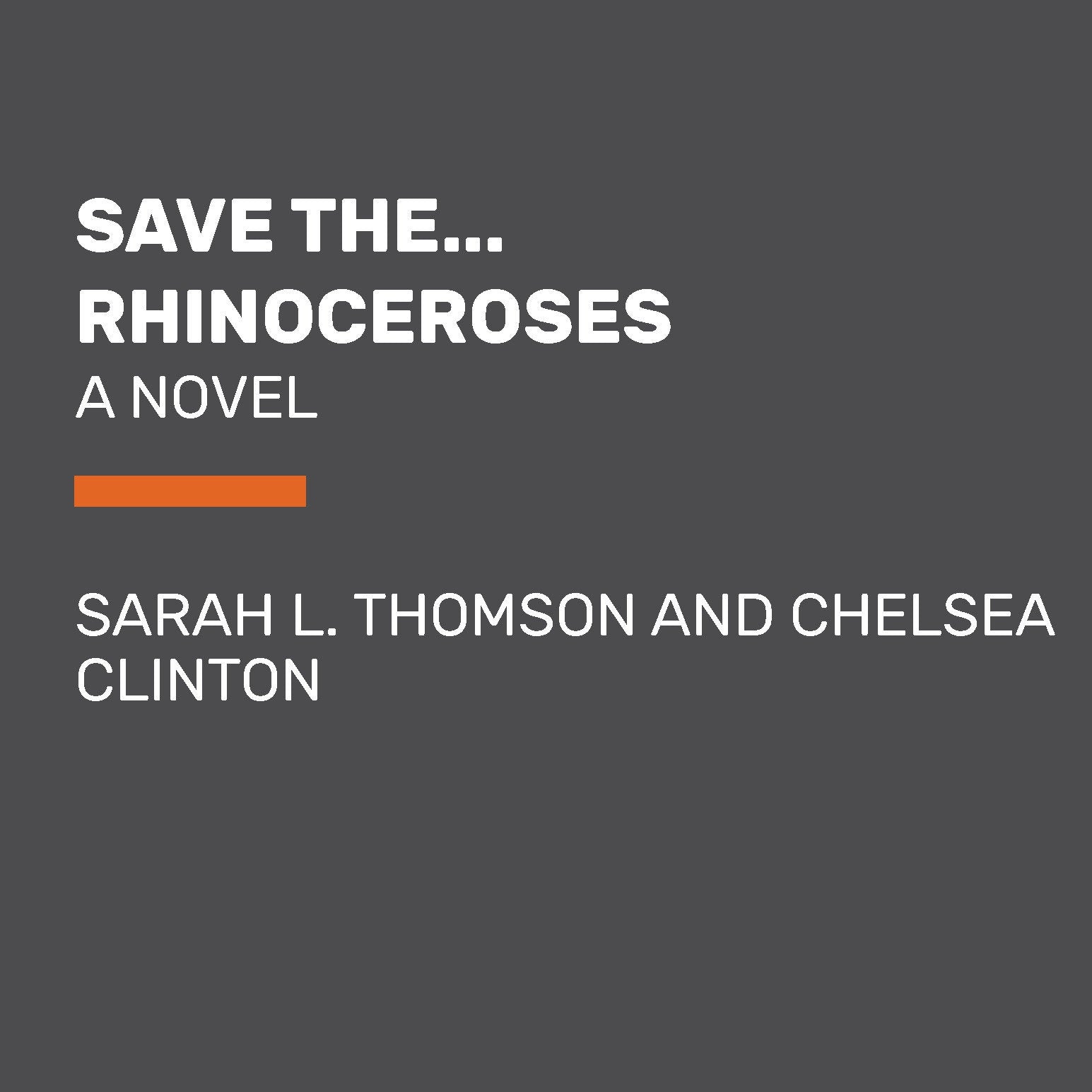 Save the... Rhinoceroses