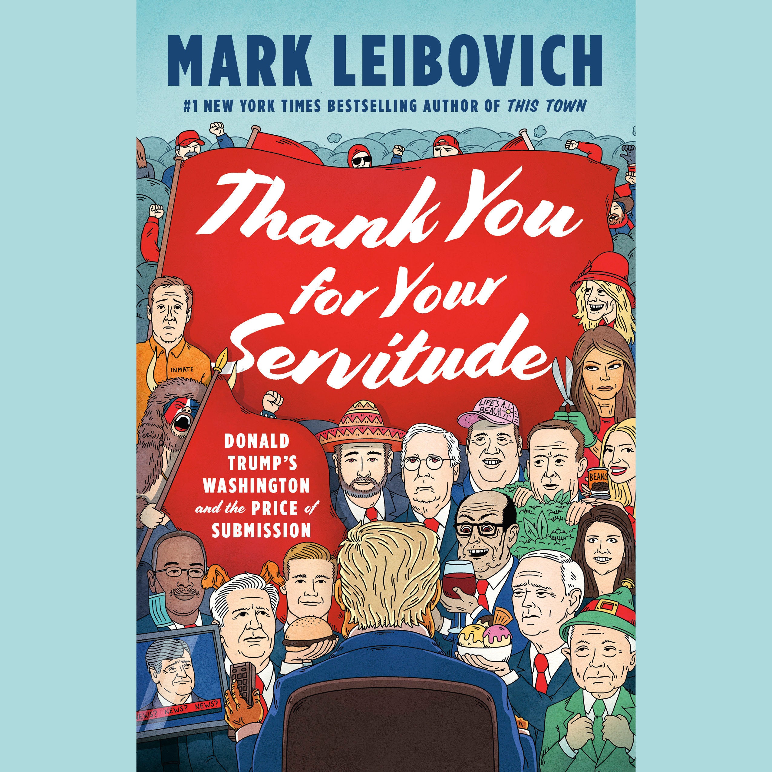 Thank You for Your Servitude