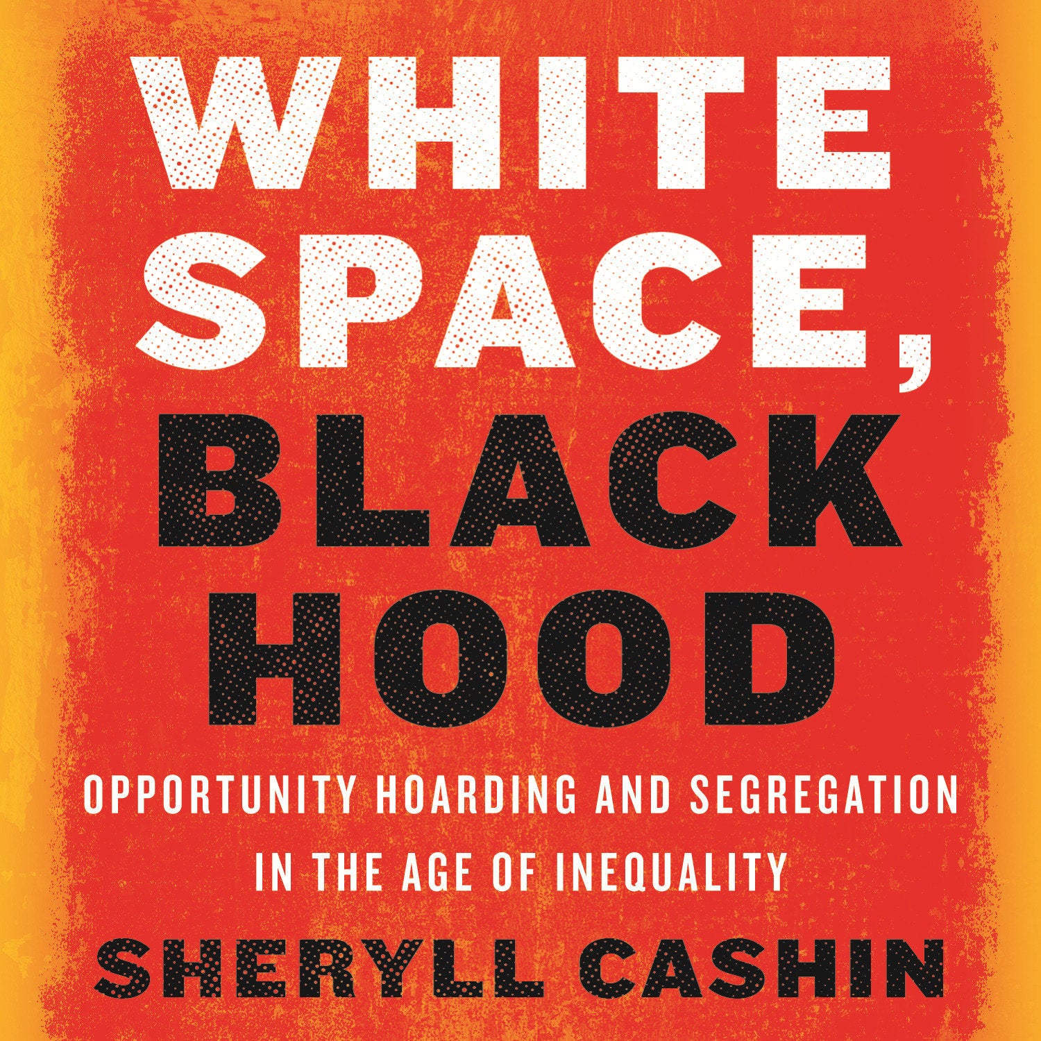 White Space, Black Hood