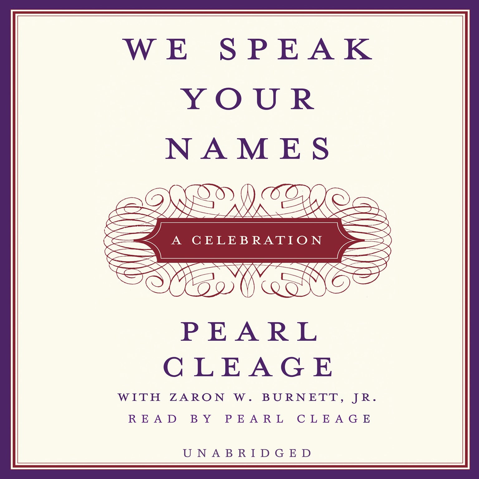 We Speak Your Names