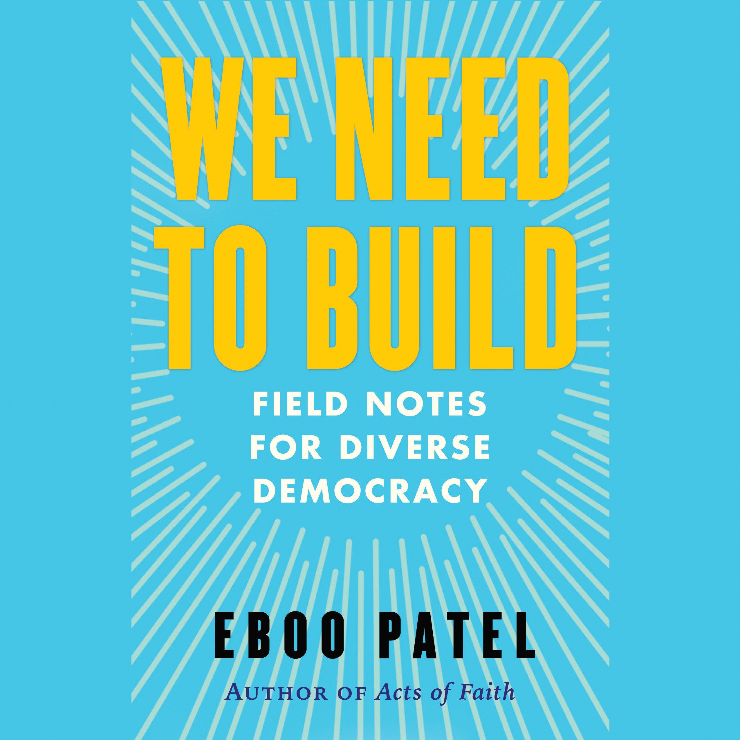 We Need to Build