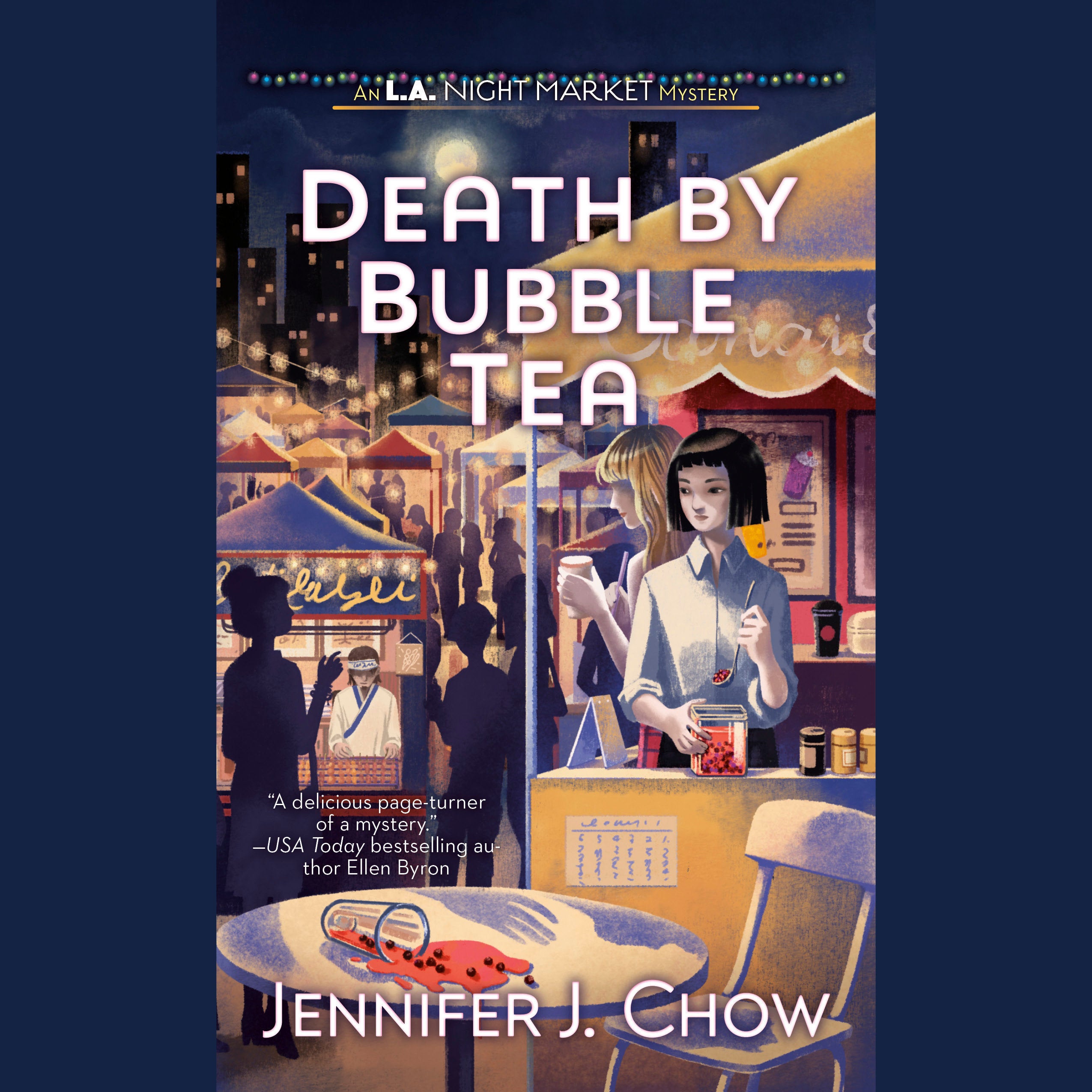 Death by Bubble Tea