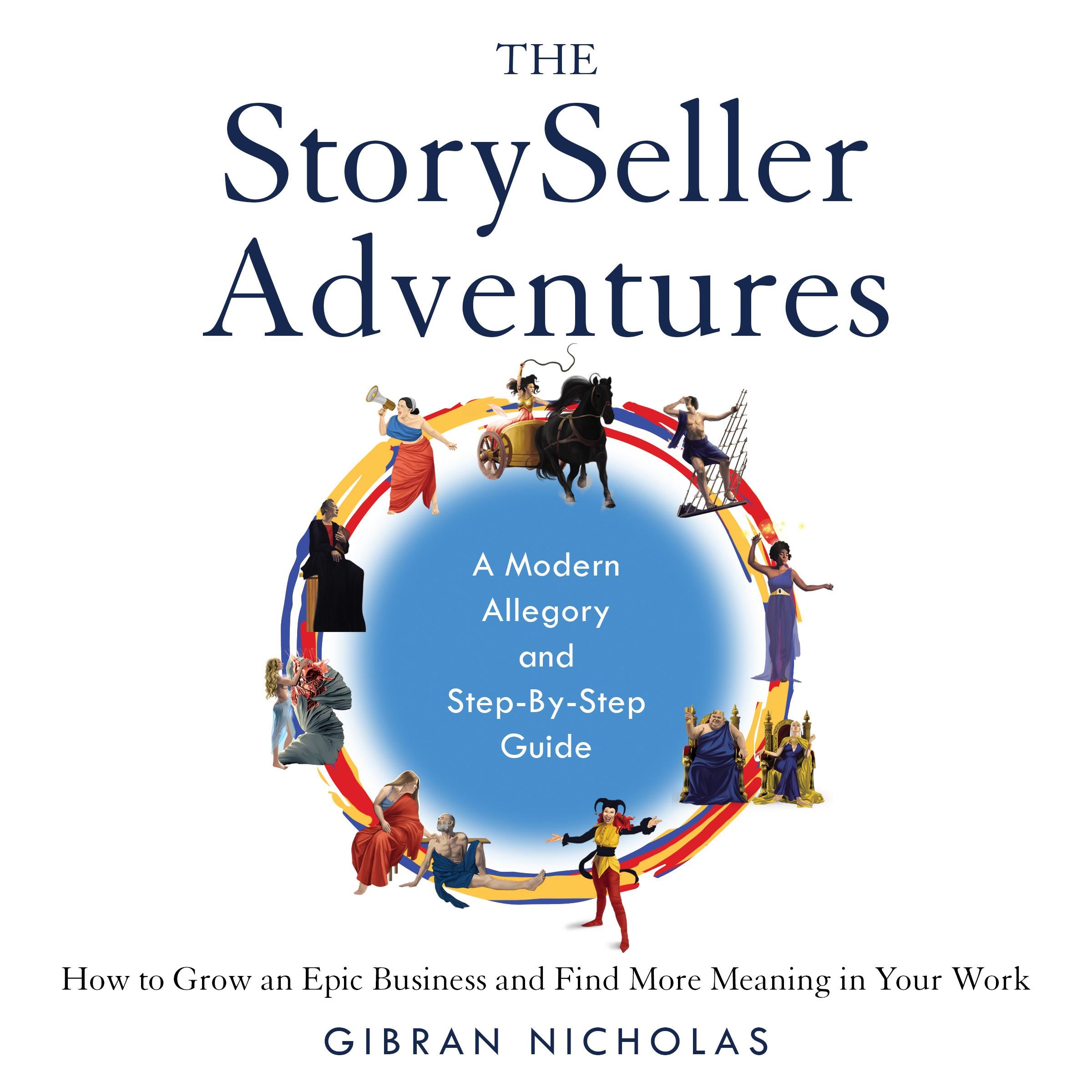 The StorySeller Adventures