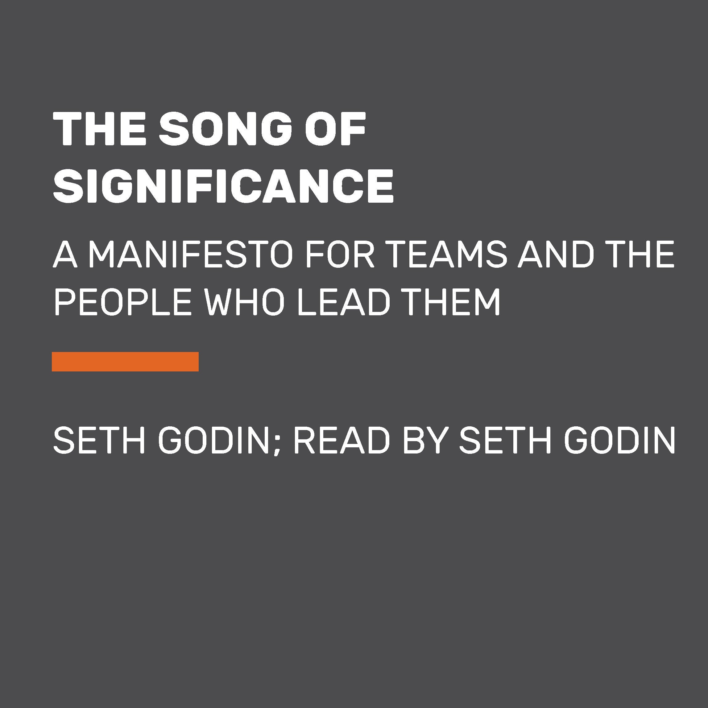 The Song of Significance
