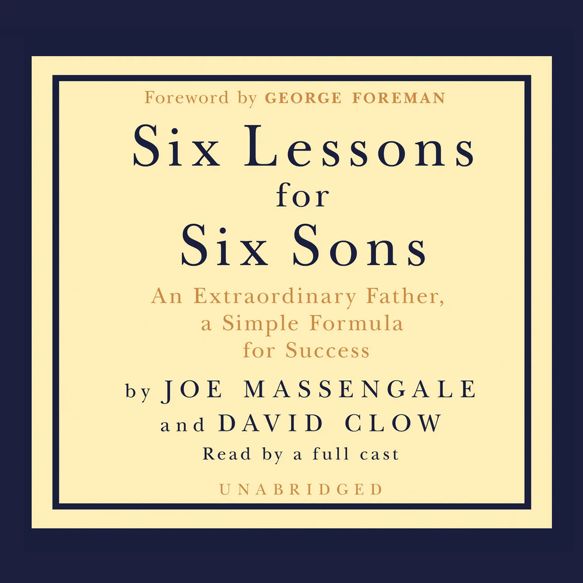 Six Lessons for Six Sons