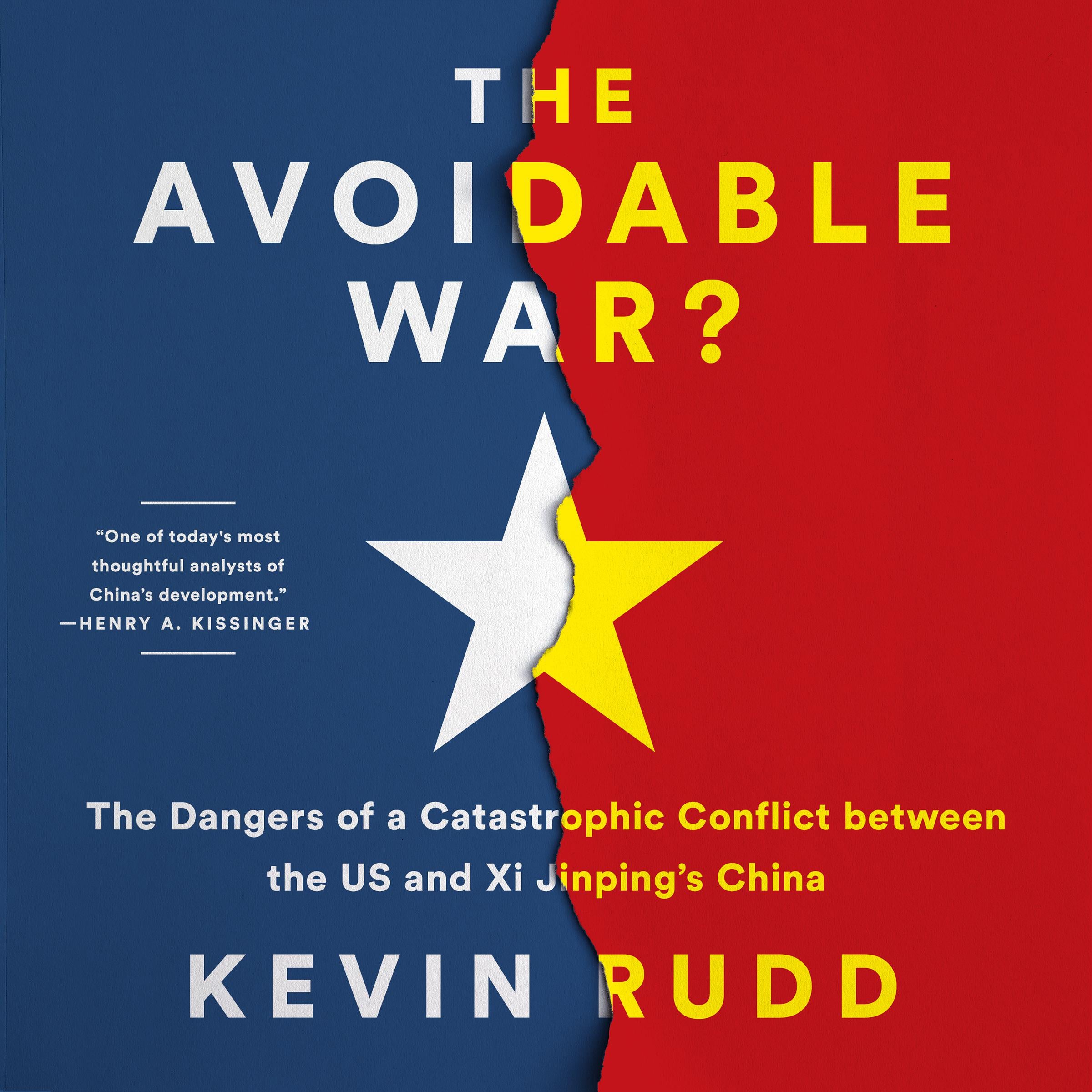 The Avoidable War