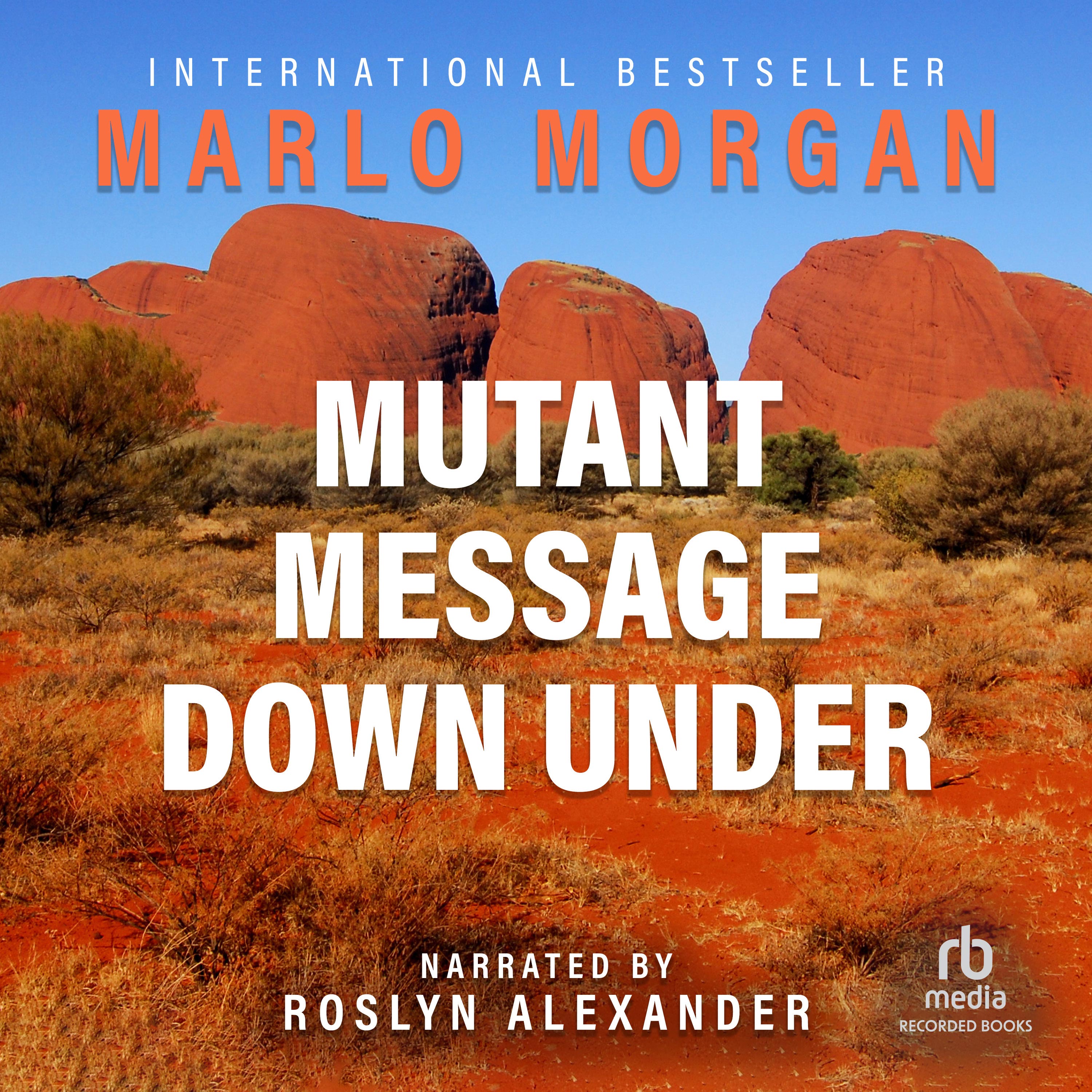 Mutant Message Down Under