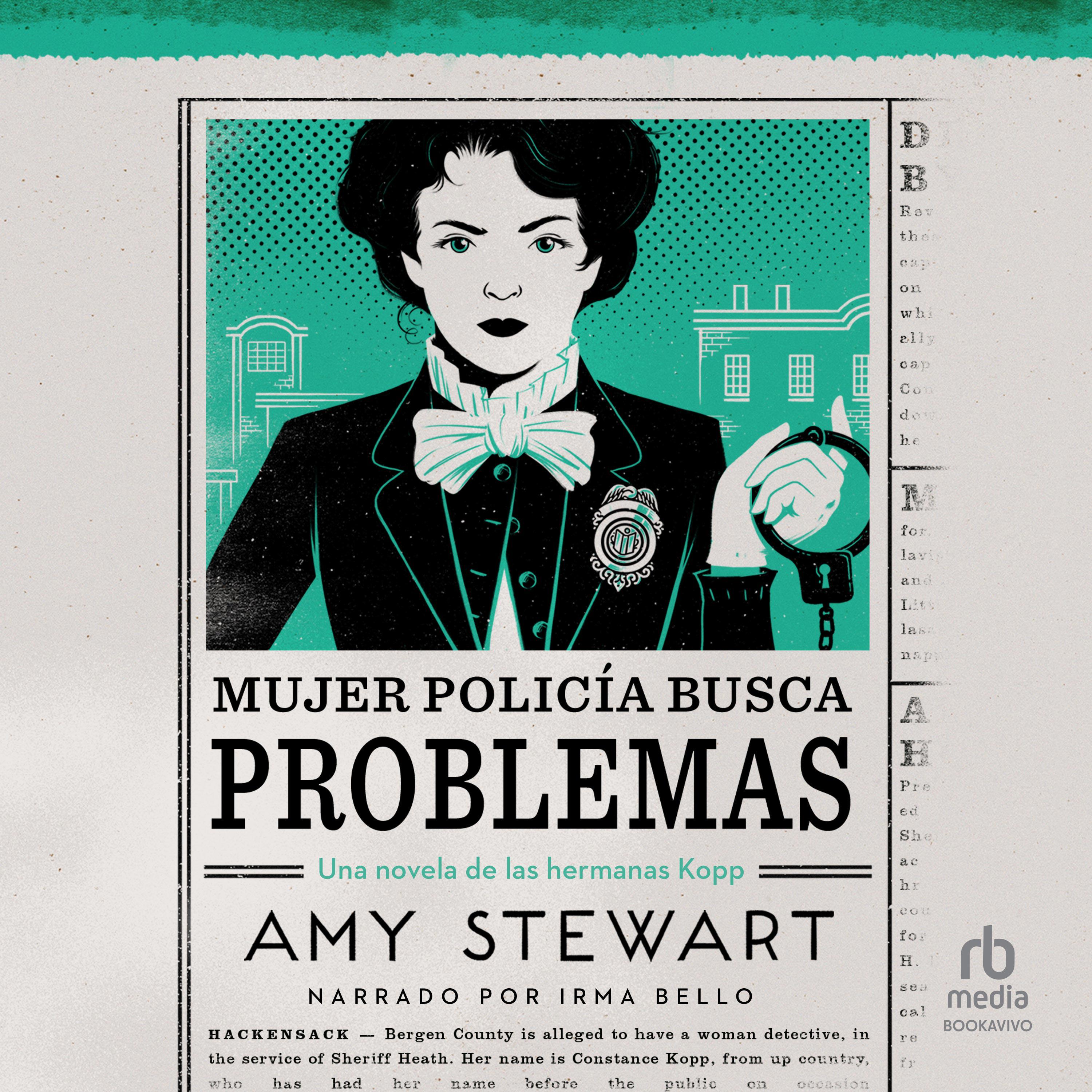 Mujer policía busca problemas