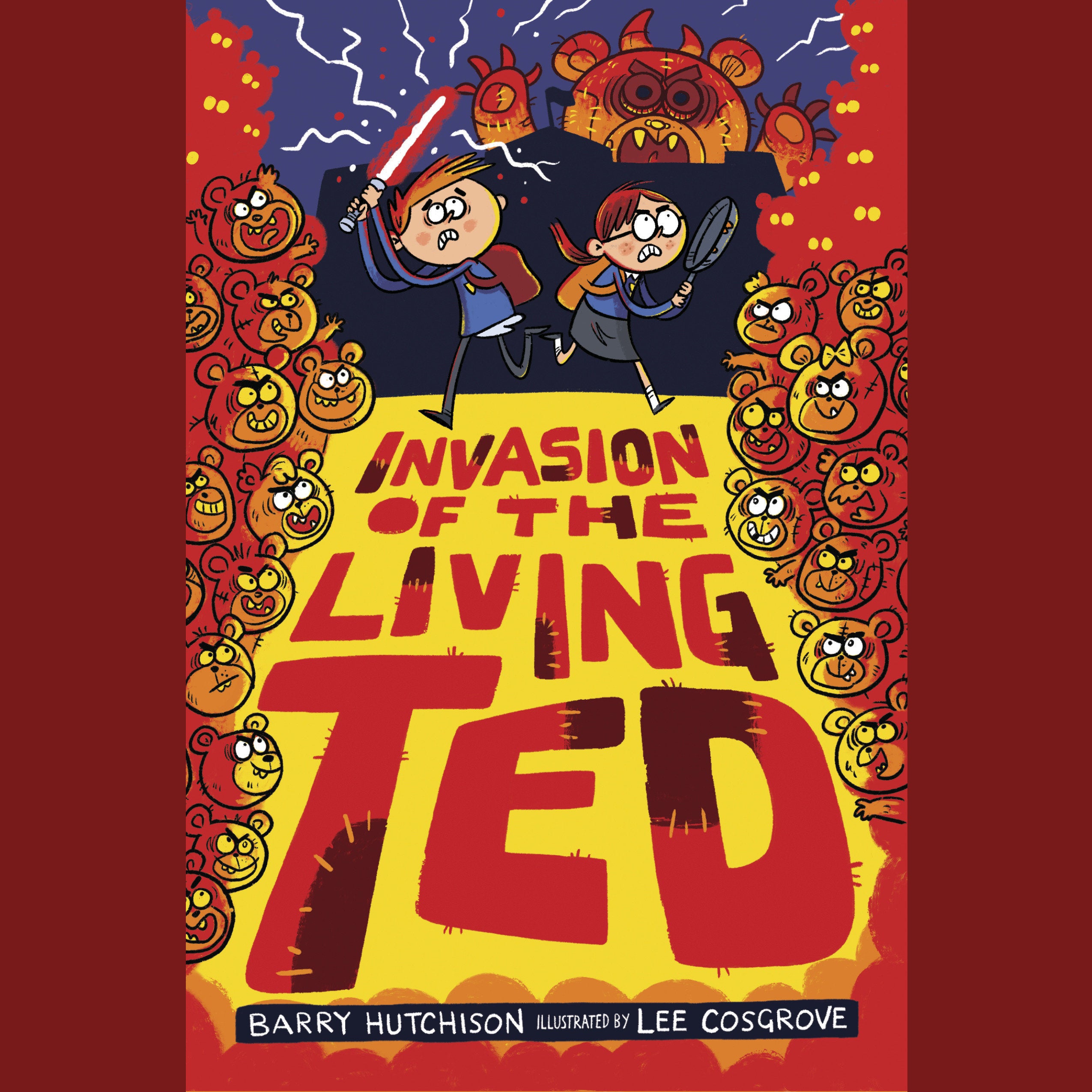 Invasion of the Living Ted