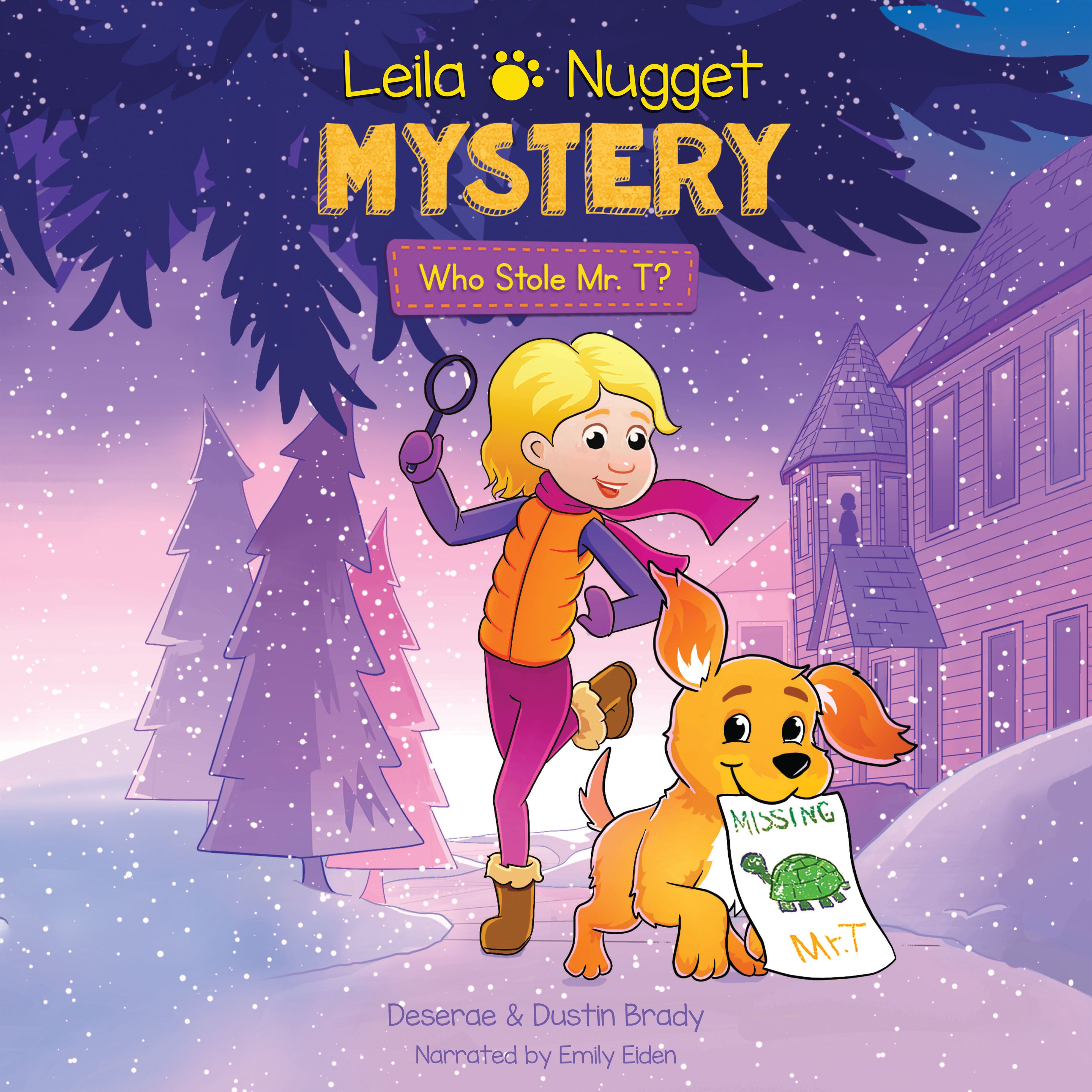 Leila &amp; Nugget Mystery: Who Stole Mr. T?