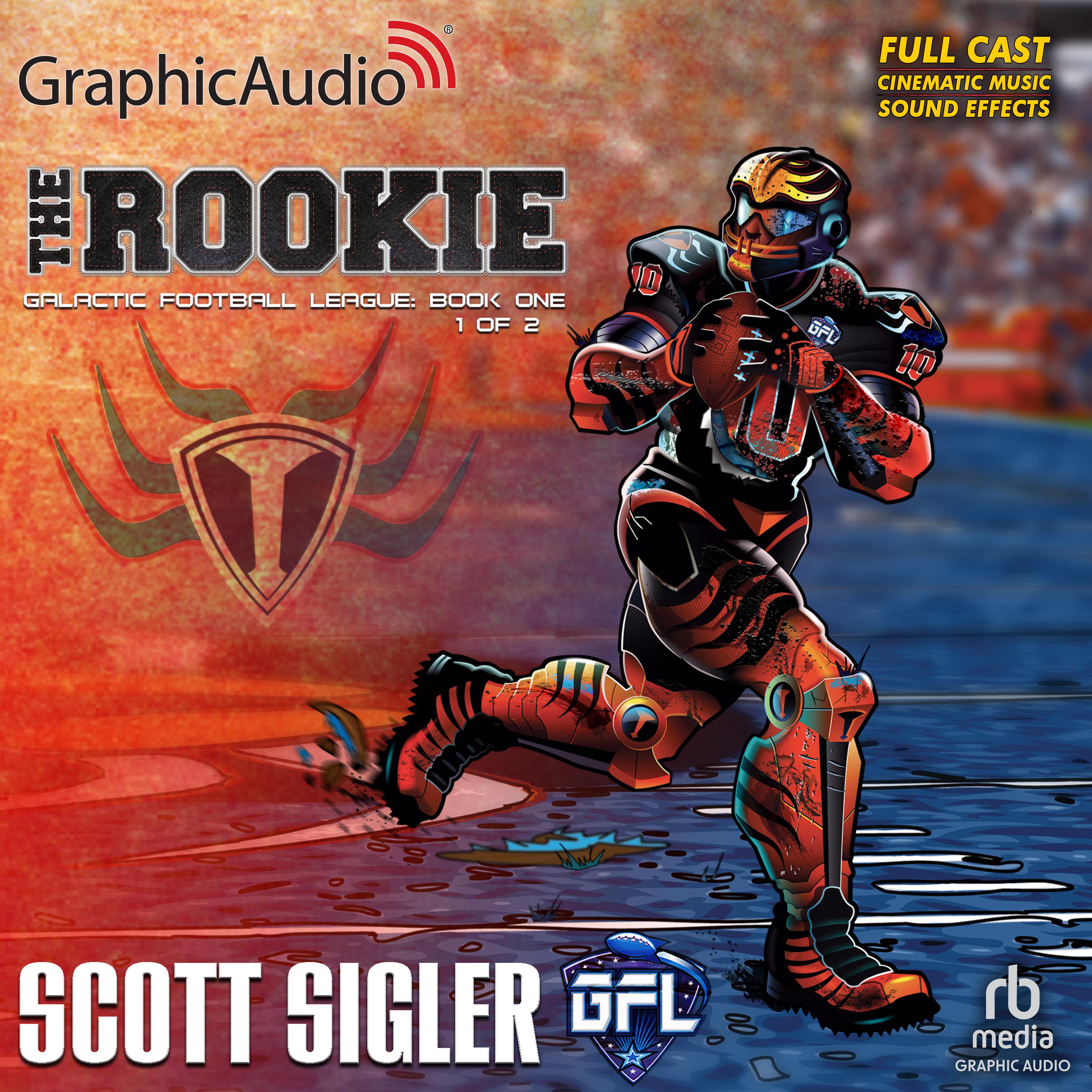 The Rookie (1 of 2) [Dramatized Adaptation]