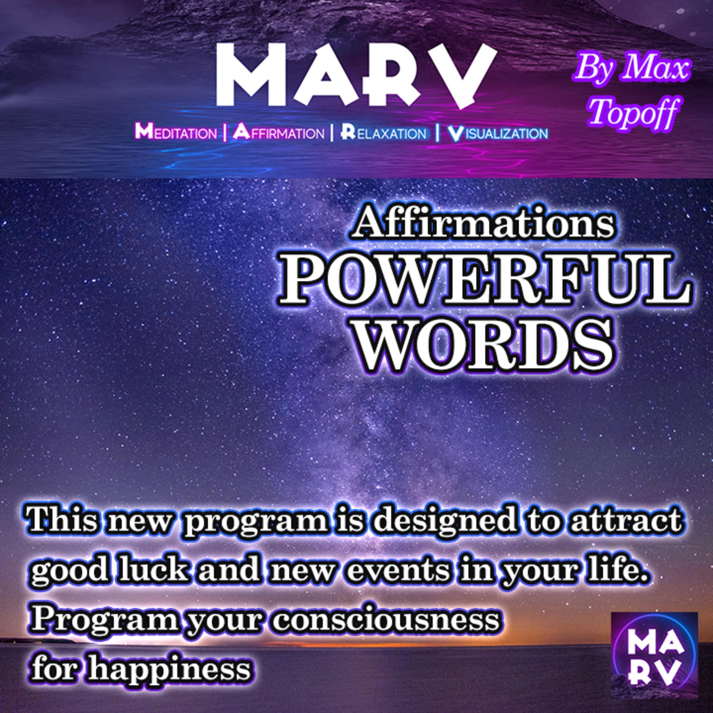 Affirmations Powerful Words