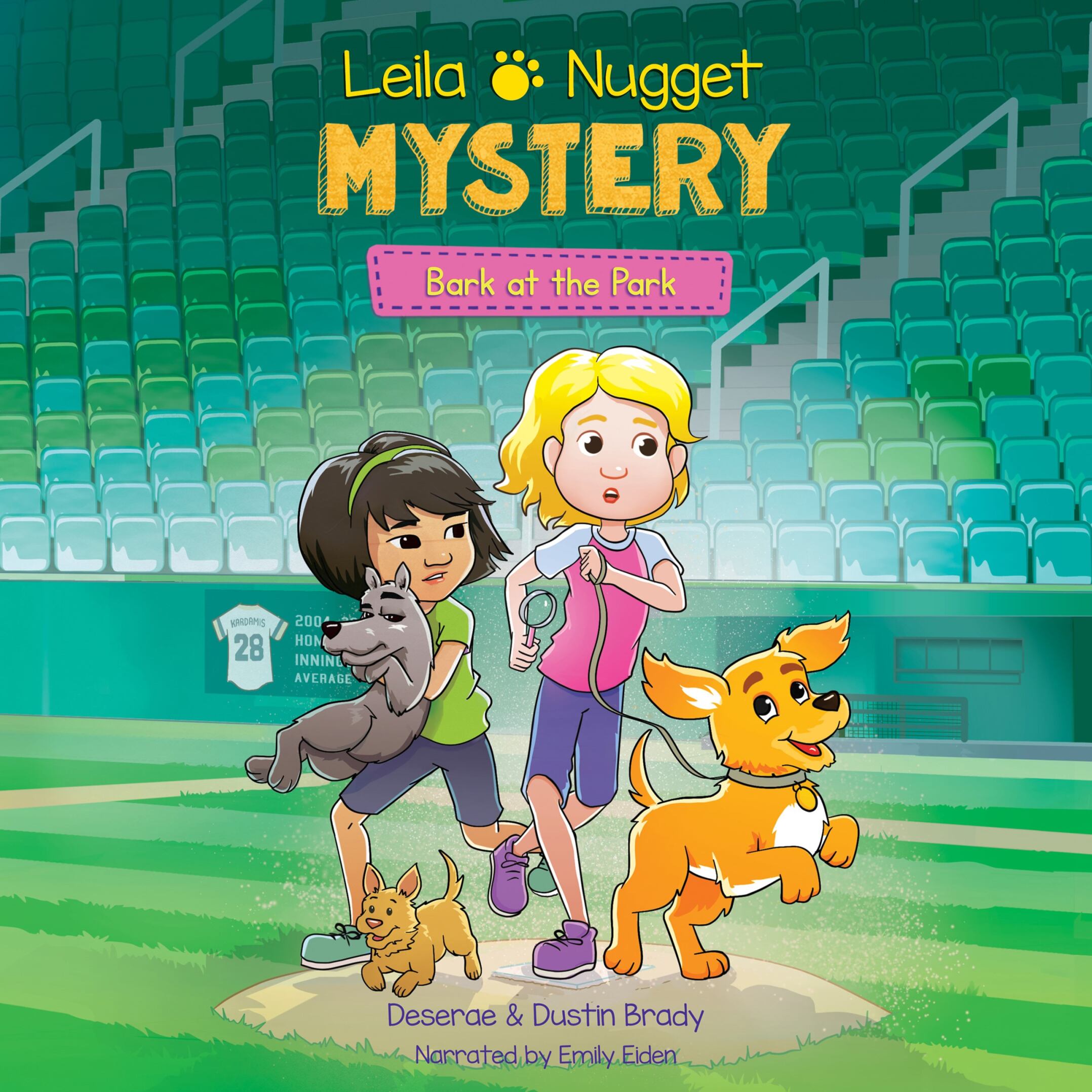 Leila &amp; Nugget Mystery: Bark at the Park