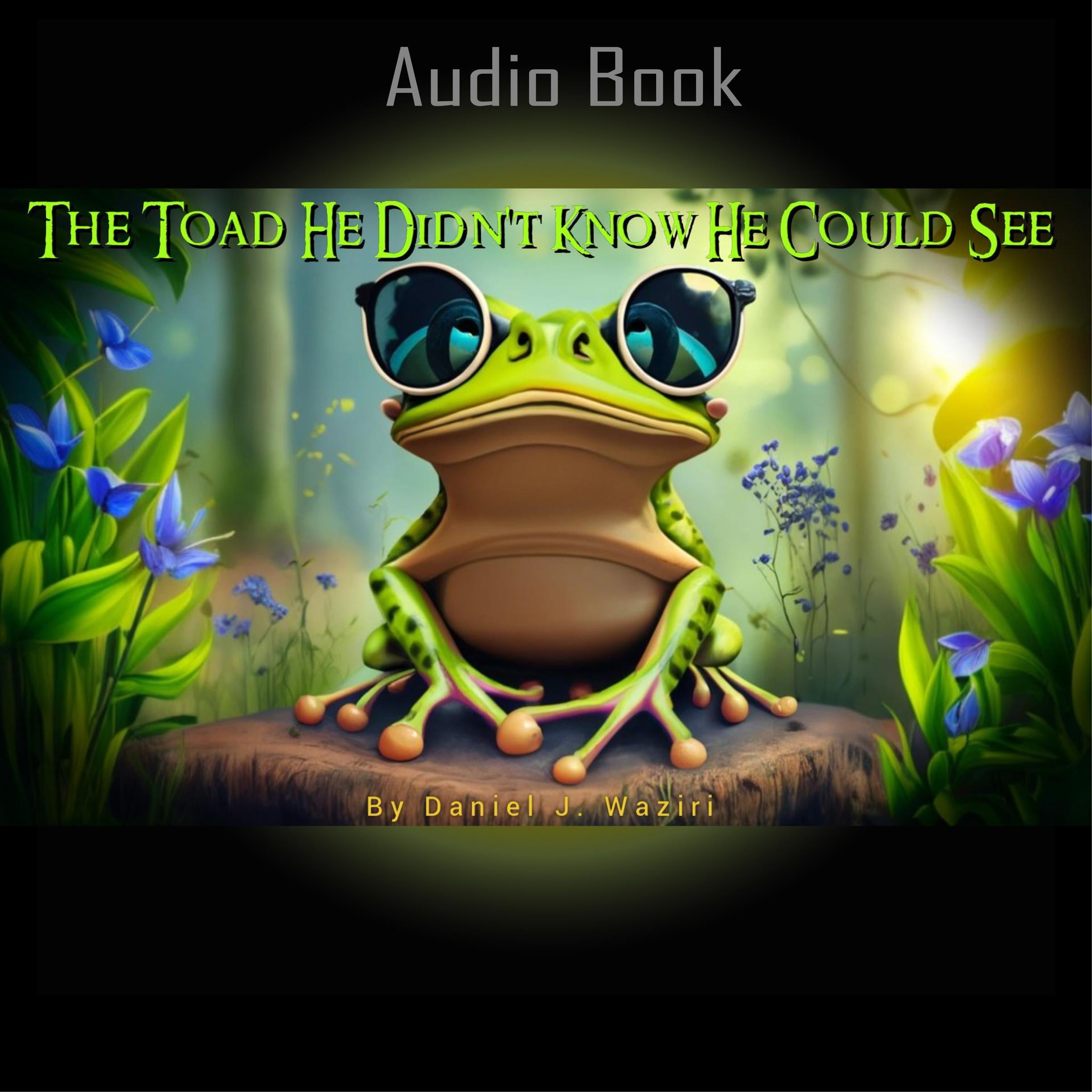 The Toad He Didn't Know He Could See